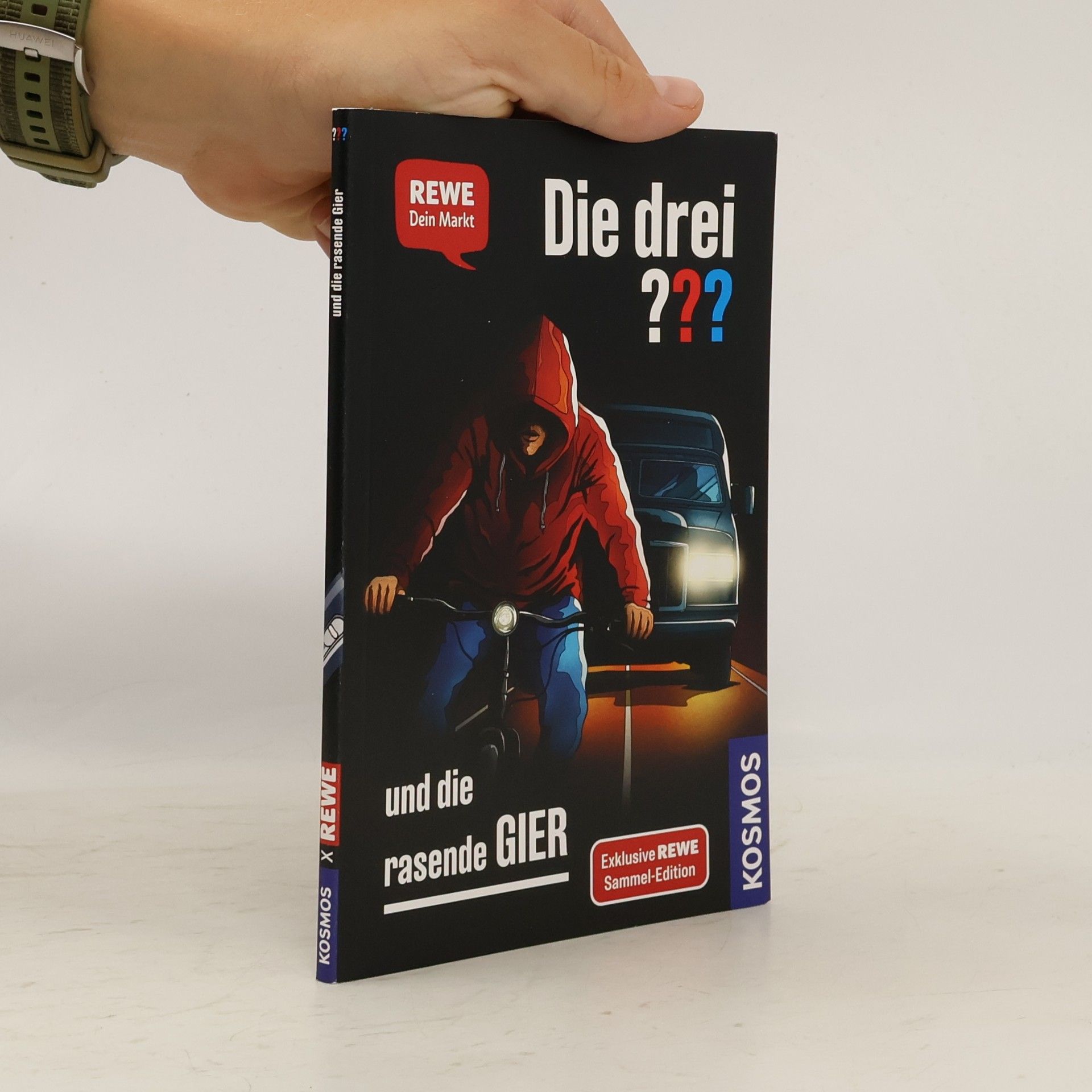 Collectif d'auteurs Die drei??? und die rasende Gier