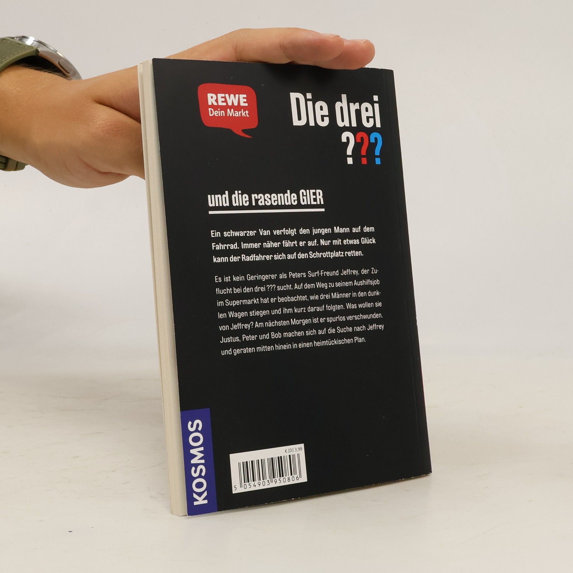 kolektiv Die drei??? und die rasende Gier