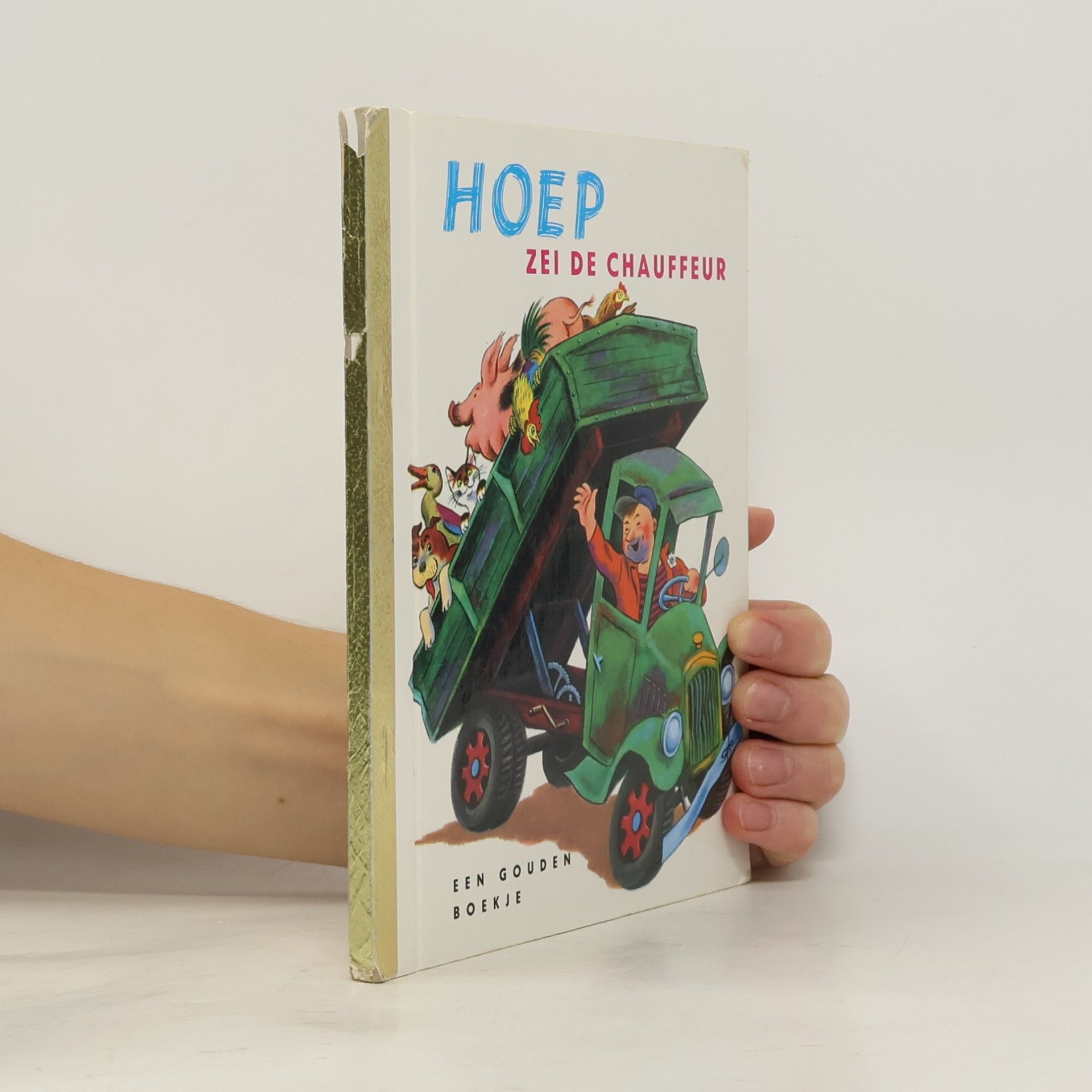 Tibor Gergely Hoep, zei de chauffeur