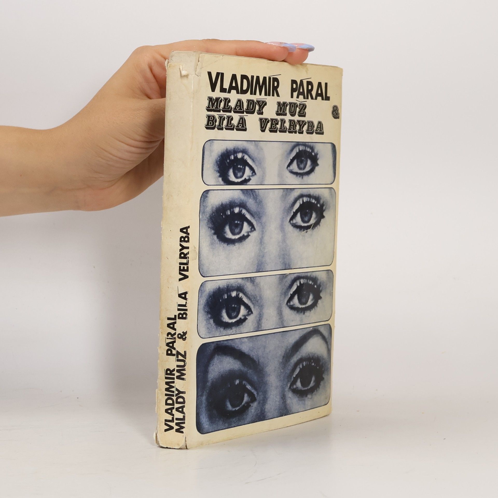 Vladimír Páral Mladý muž a bílá velryba