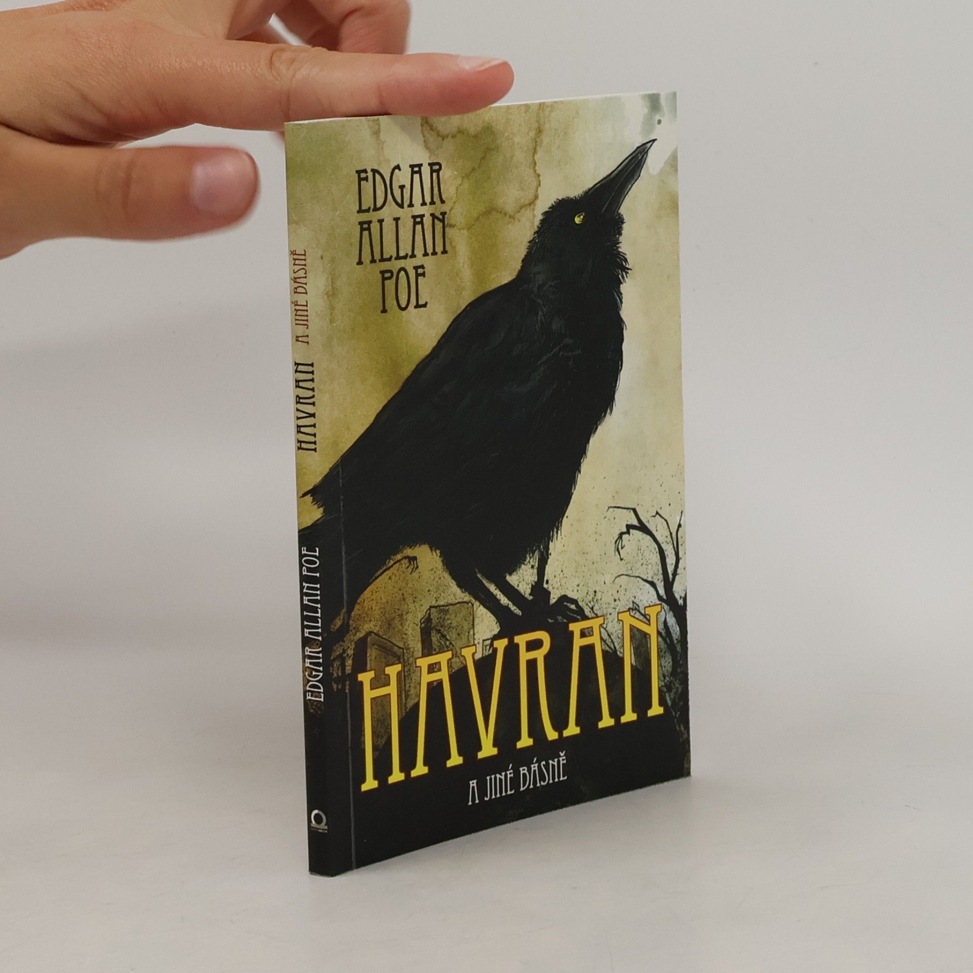 Edgar Allan Poe Havran a jiné básně