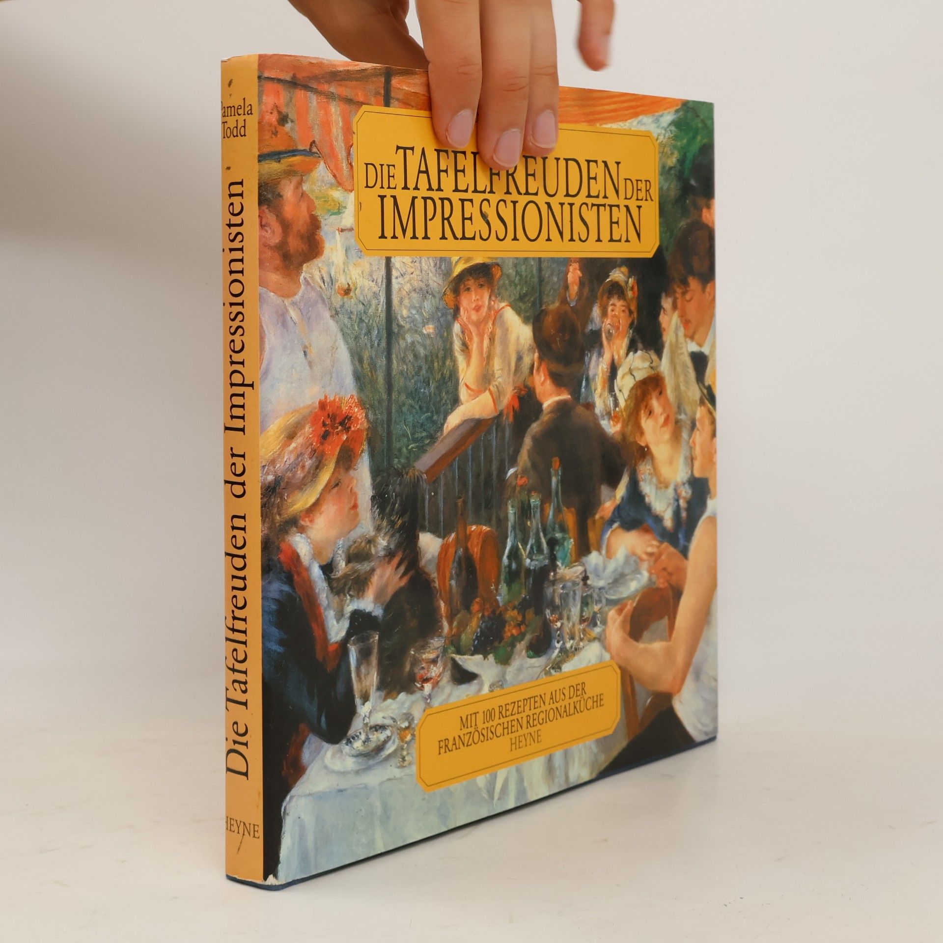 Pamela Todd Die Tafelfreuden der Impressionisten