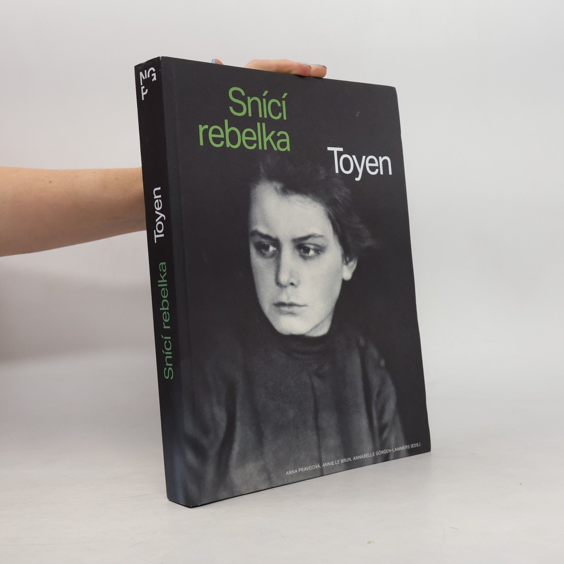 Annabelle Görgen-Lammers Toyen: Snící rebelka