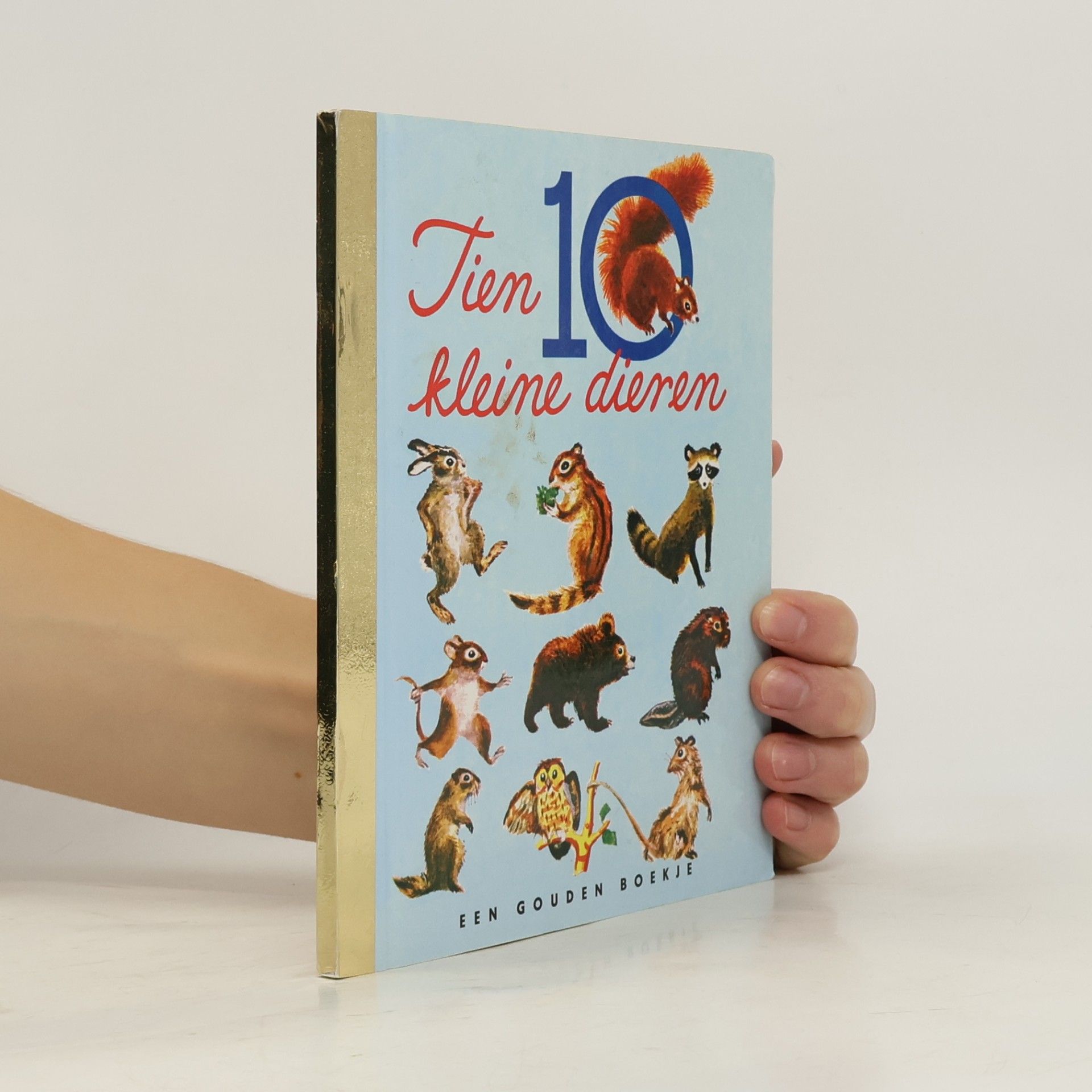 Gouden Boekjes: Tien kleine dieren
