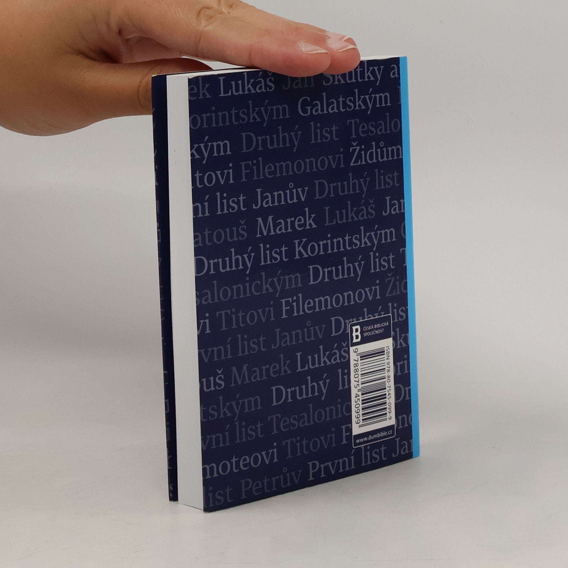 Autores varios Nový zákon. Český ekumenický překlad