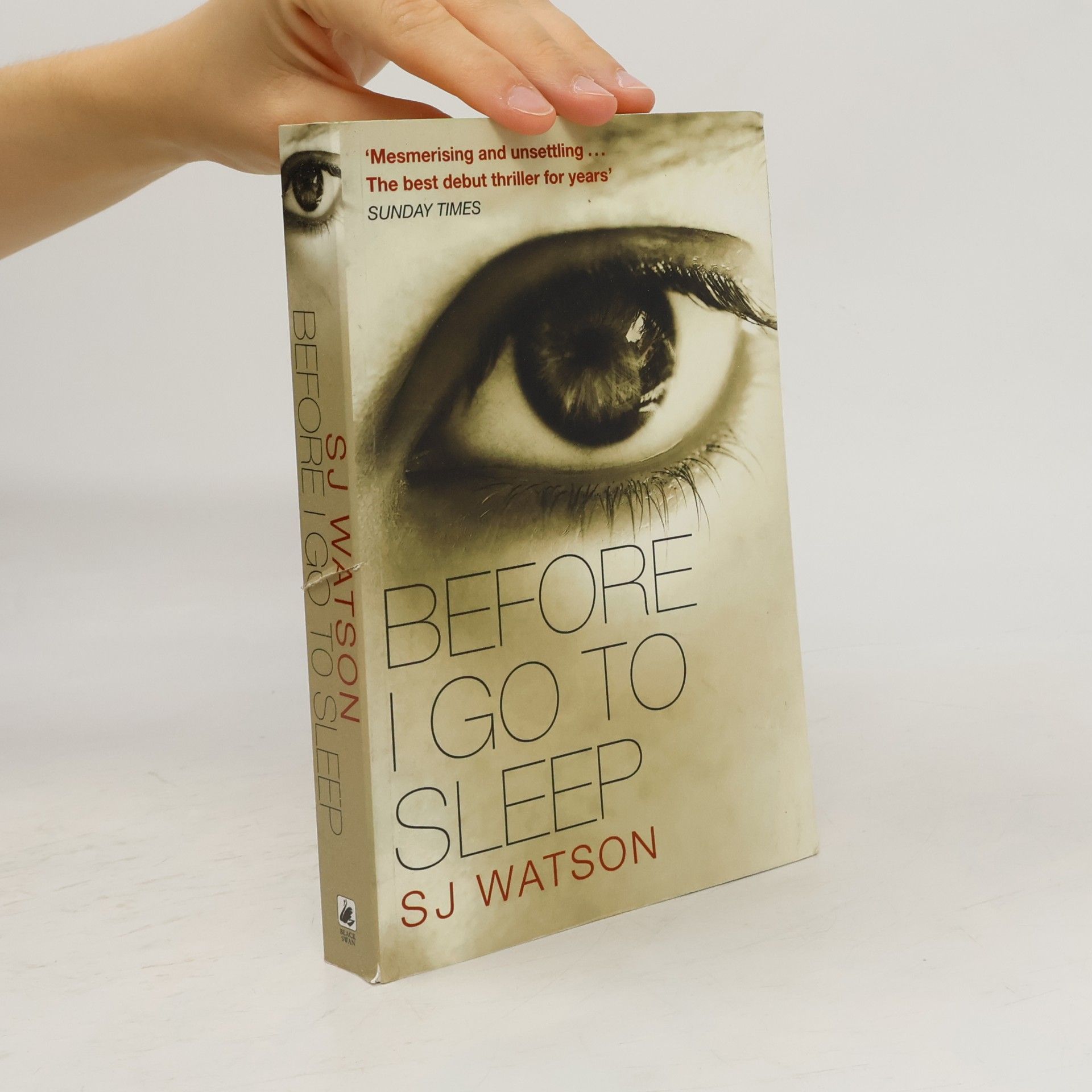 S. J. Watson Before I go to sleep