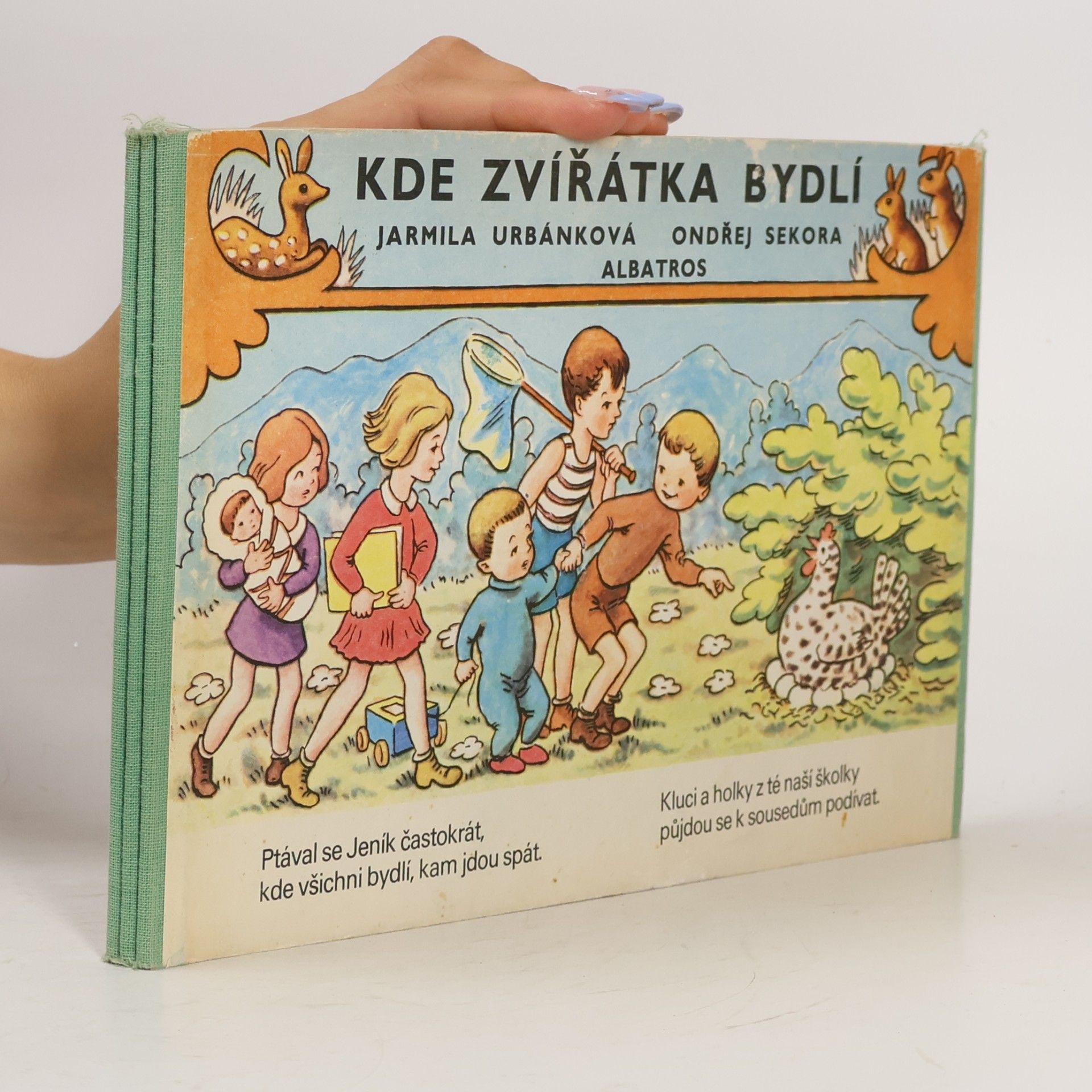 Urbánková Jarmila Kde zvířátka bydlí