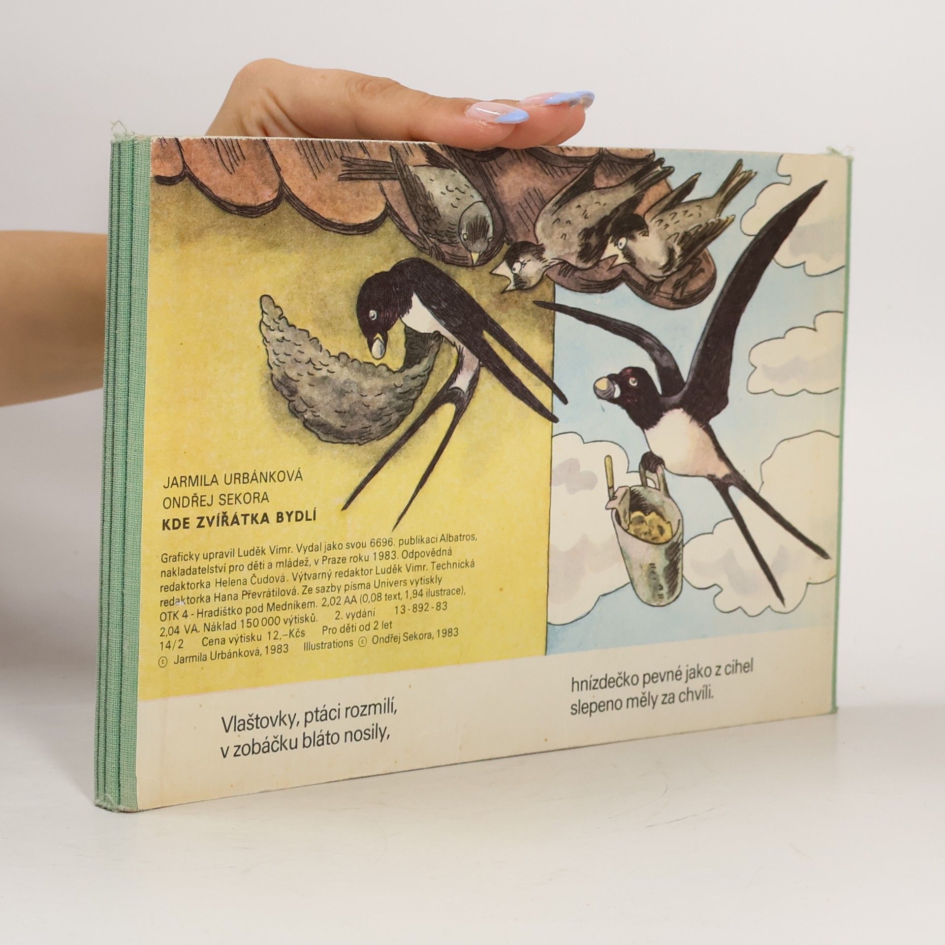 Urbánková Jarmila Kde zvířátka bydlí