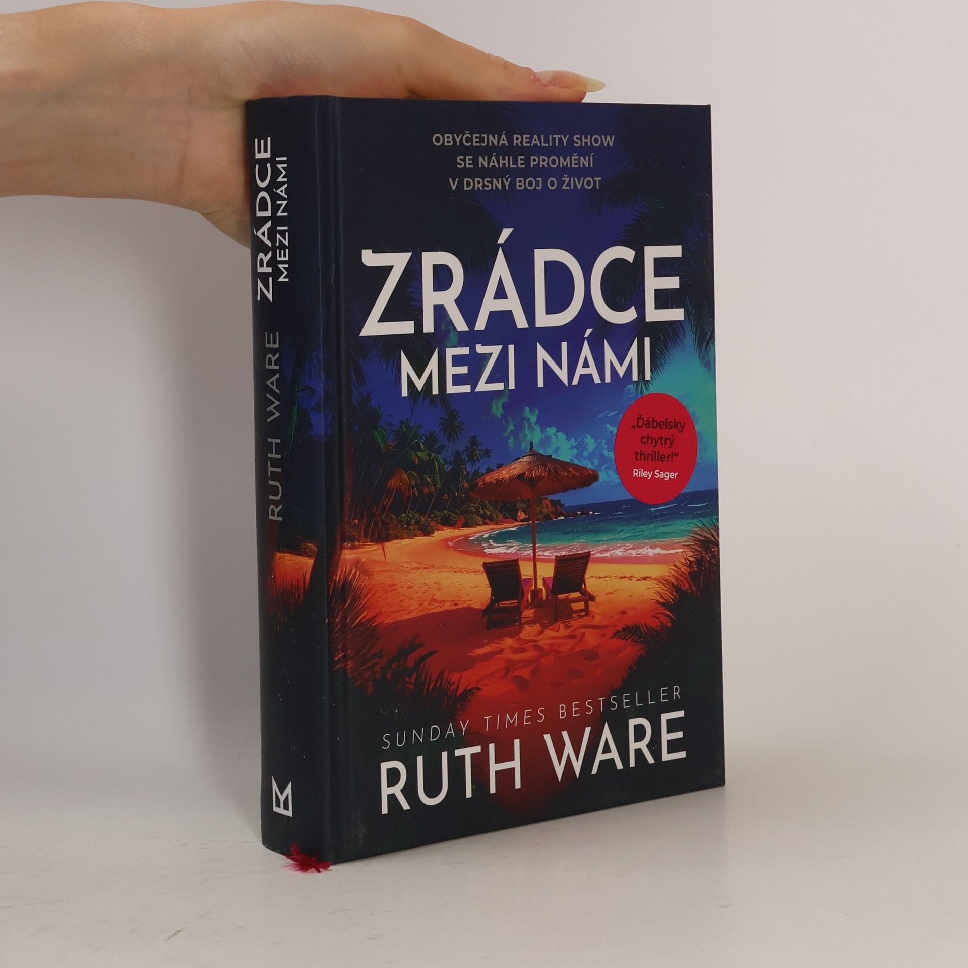 Ruth Ware Zrádce mezi námi