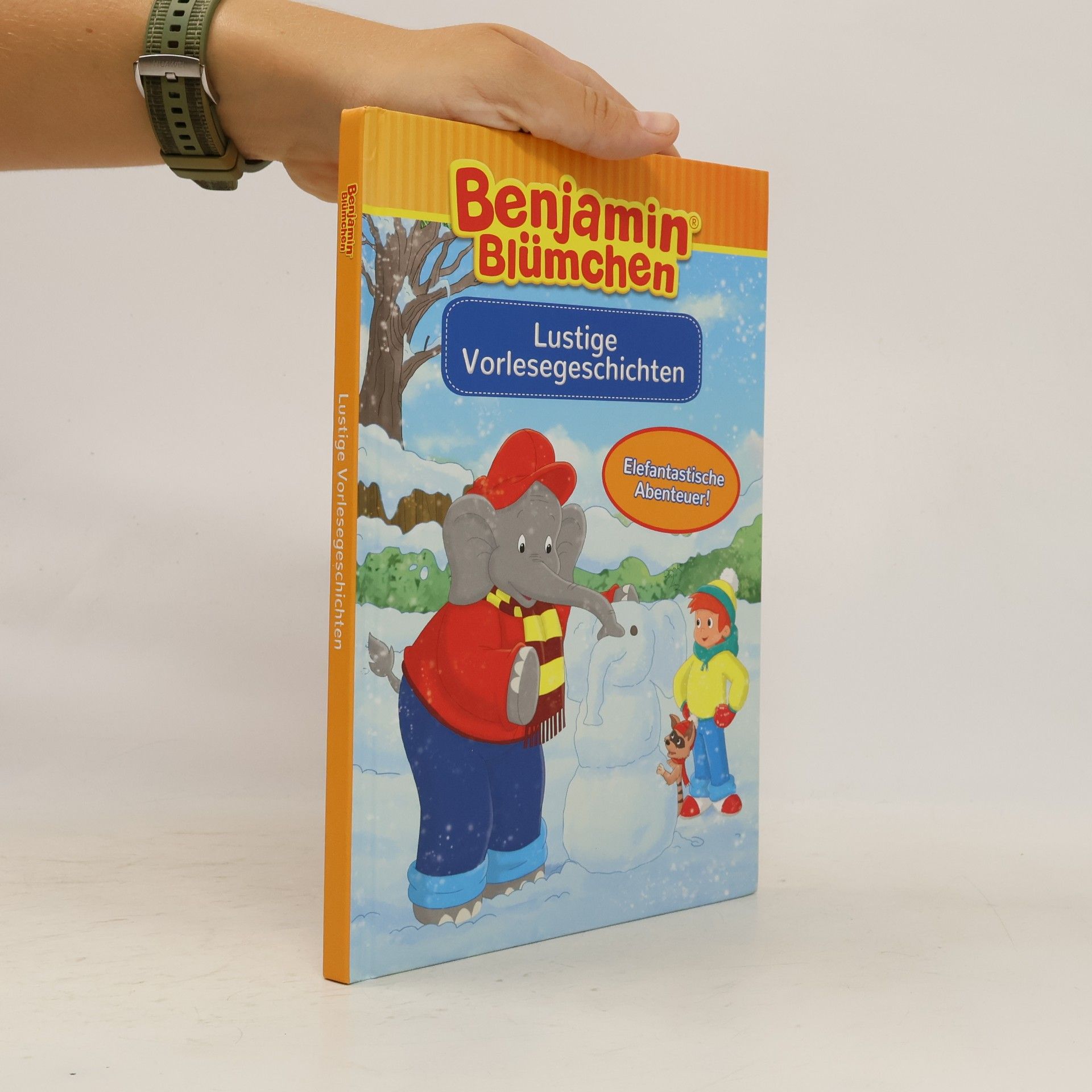 Autorenkollektiv Benjamin Blümchen. Lustige Vorlesegeschichten