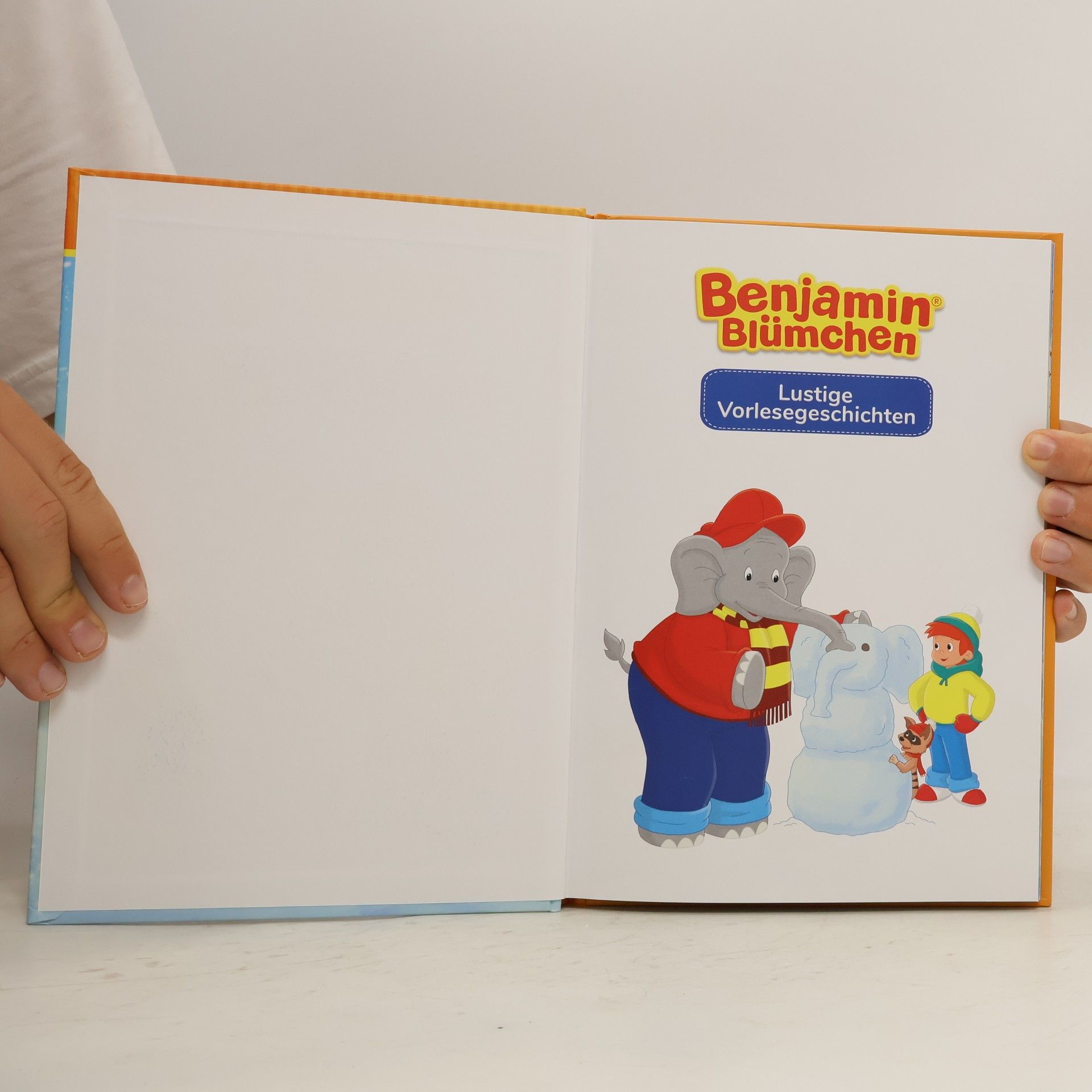 Autorenkollektiv Benjamin Blümchen. Lustige Vorlesegeschichten