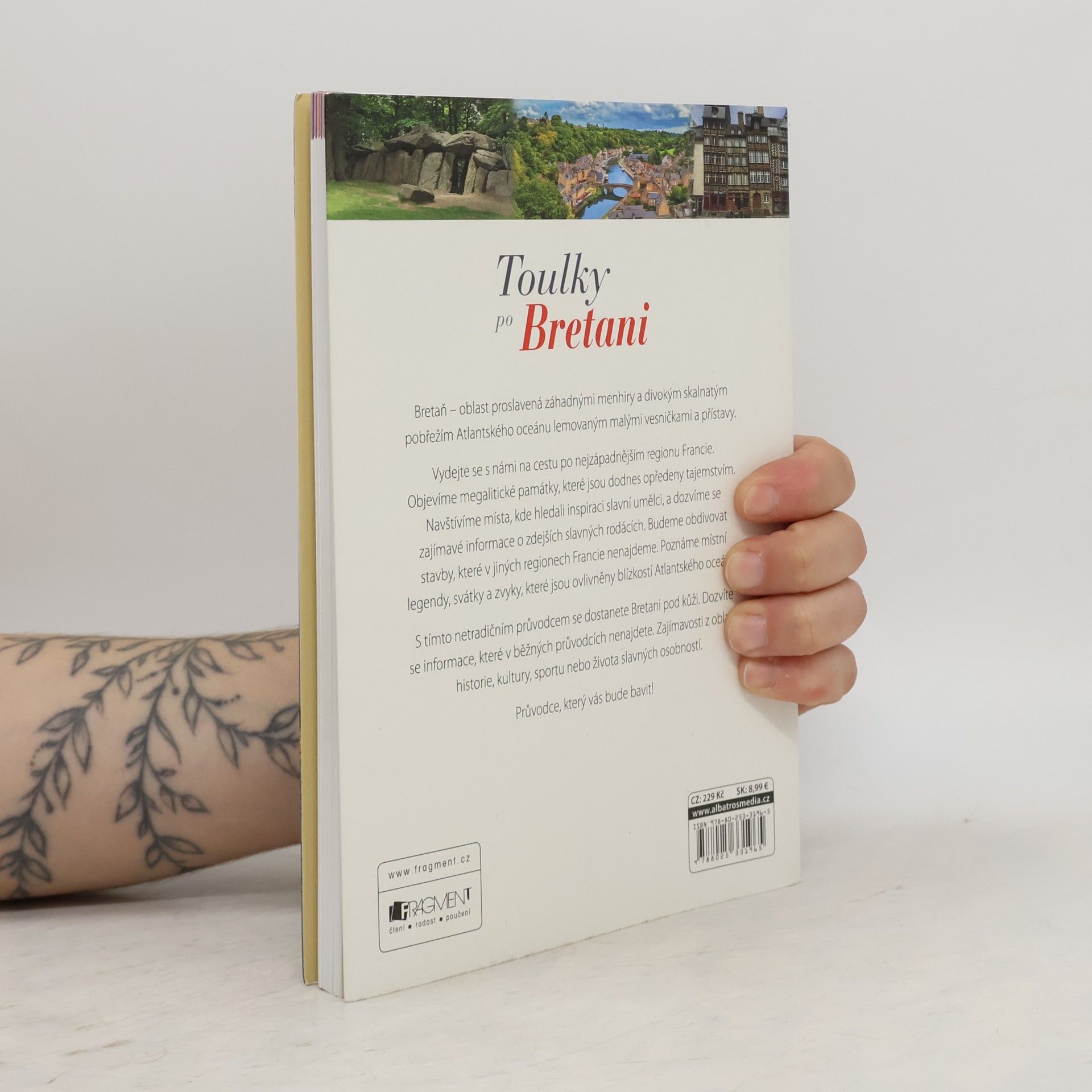 Jaroslava Dvořáková Toulky po Bretani