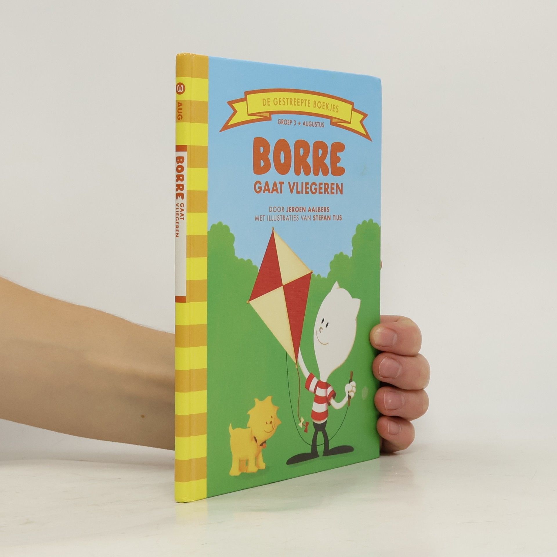 Jeroen Aalbers Borre gaat vliegeren