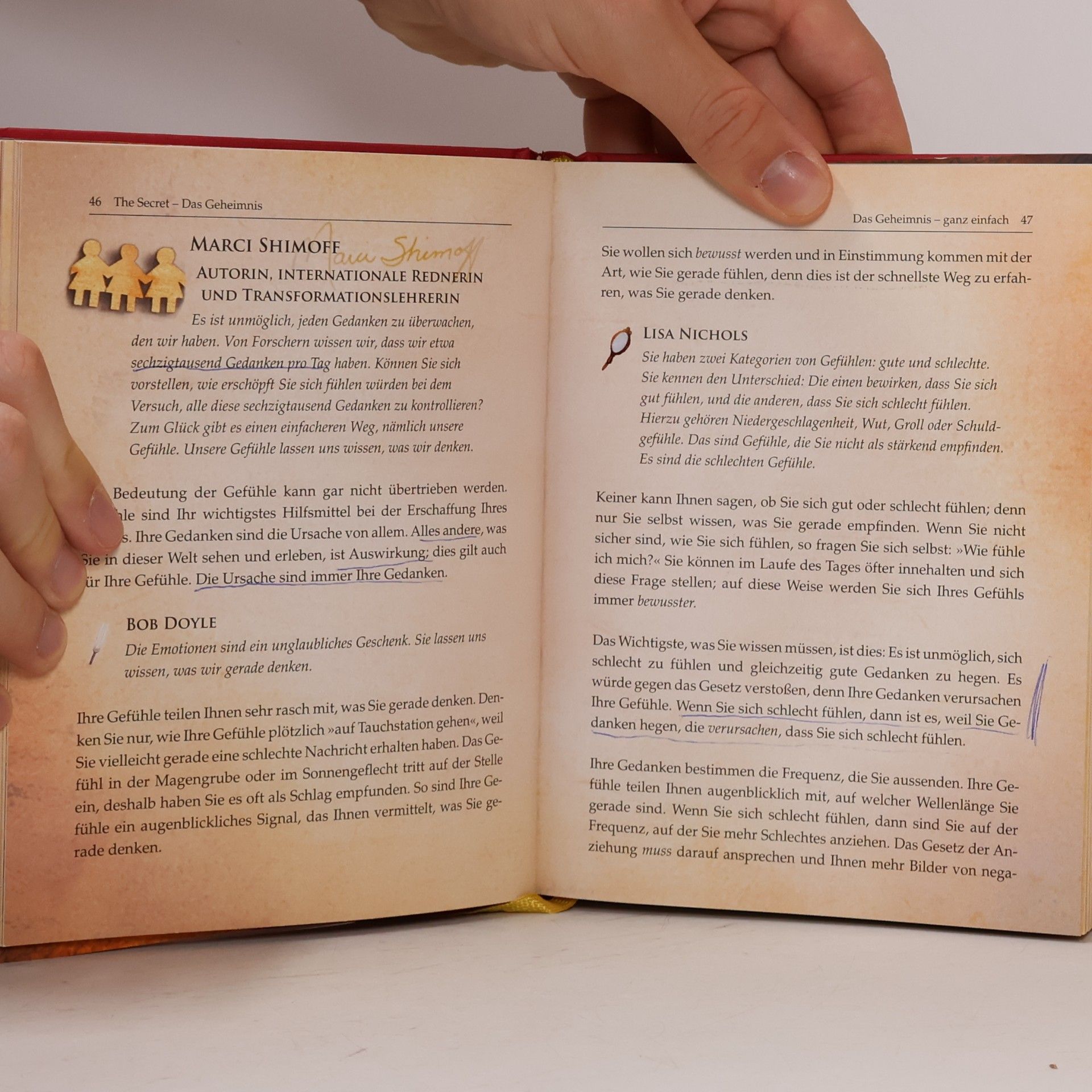 Rhonda Byrne The Secret. Das Geheimnis