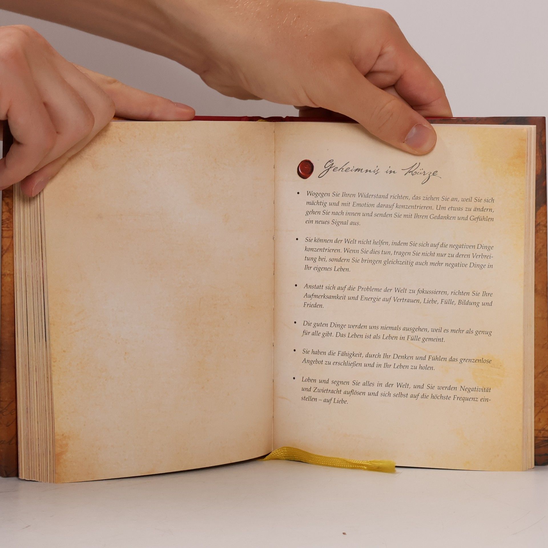 Rhonda Byrne The Secret. Das Geheimnis