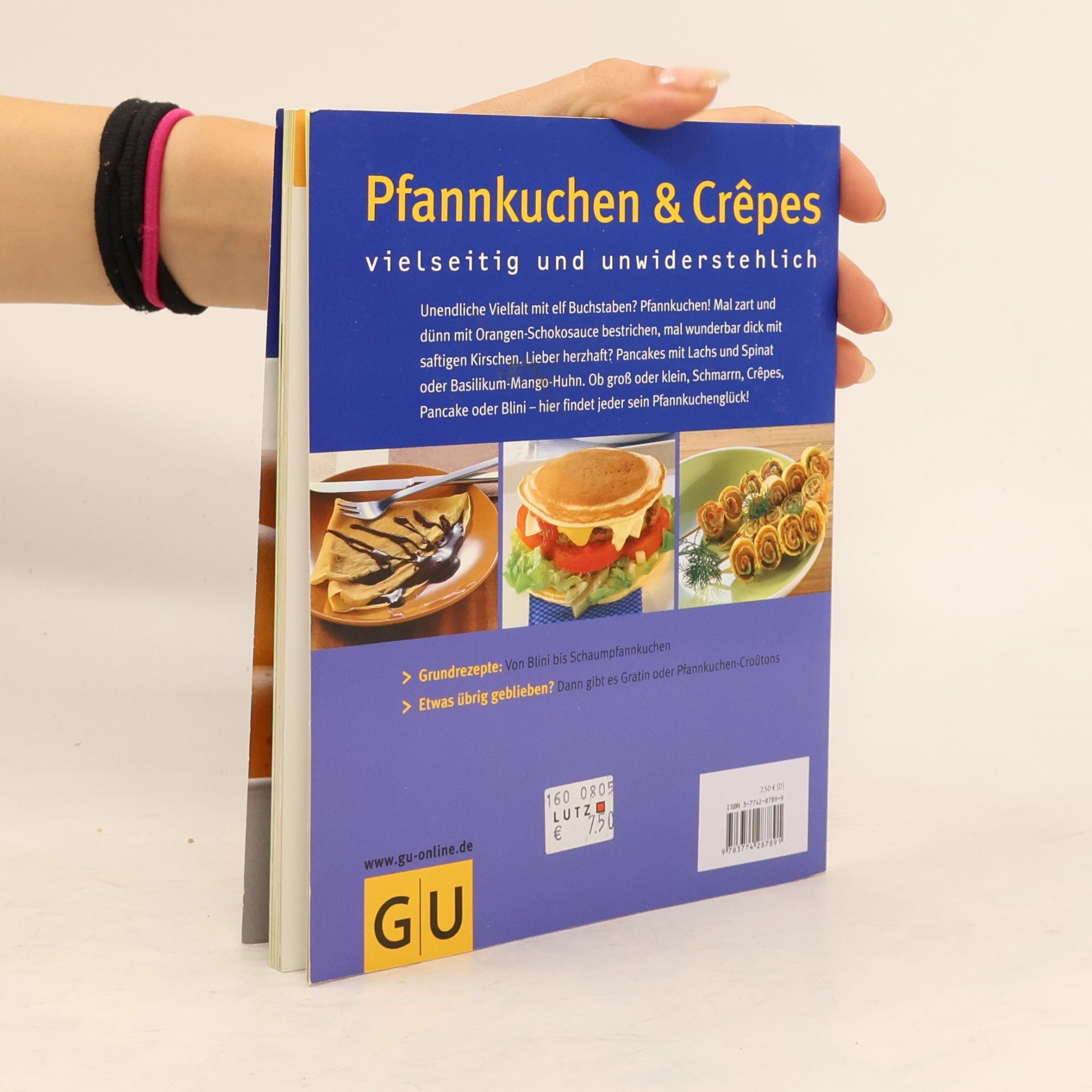 Christina Kempe Pfannkuchen & Crêpes