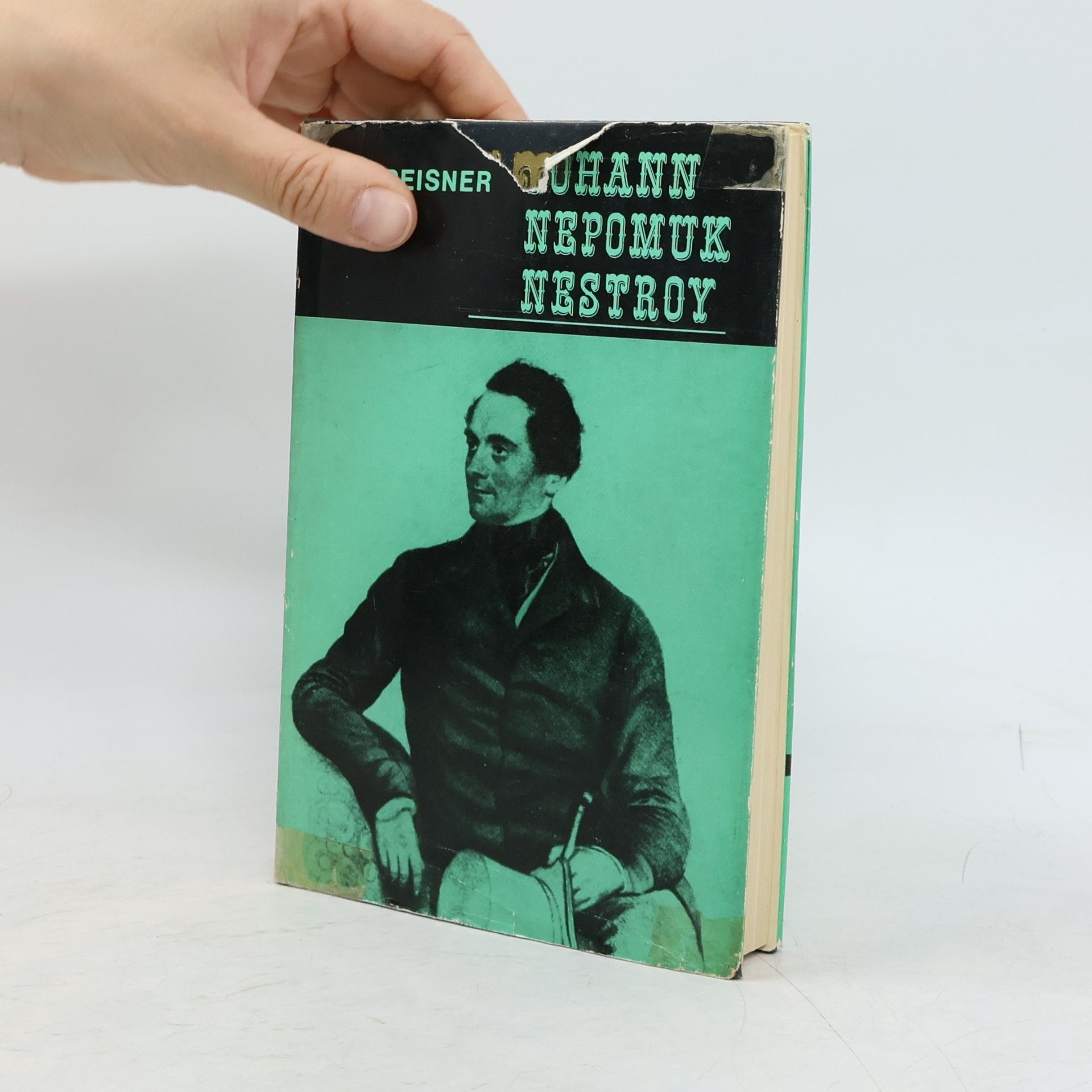 Rio Preisner Johann Nepomuk Nestroy. Tvůrce Tragické Frašky