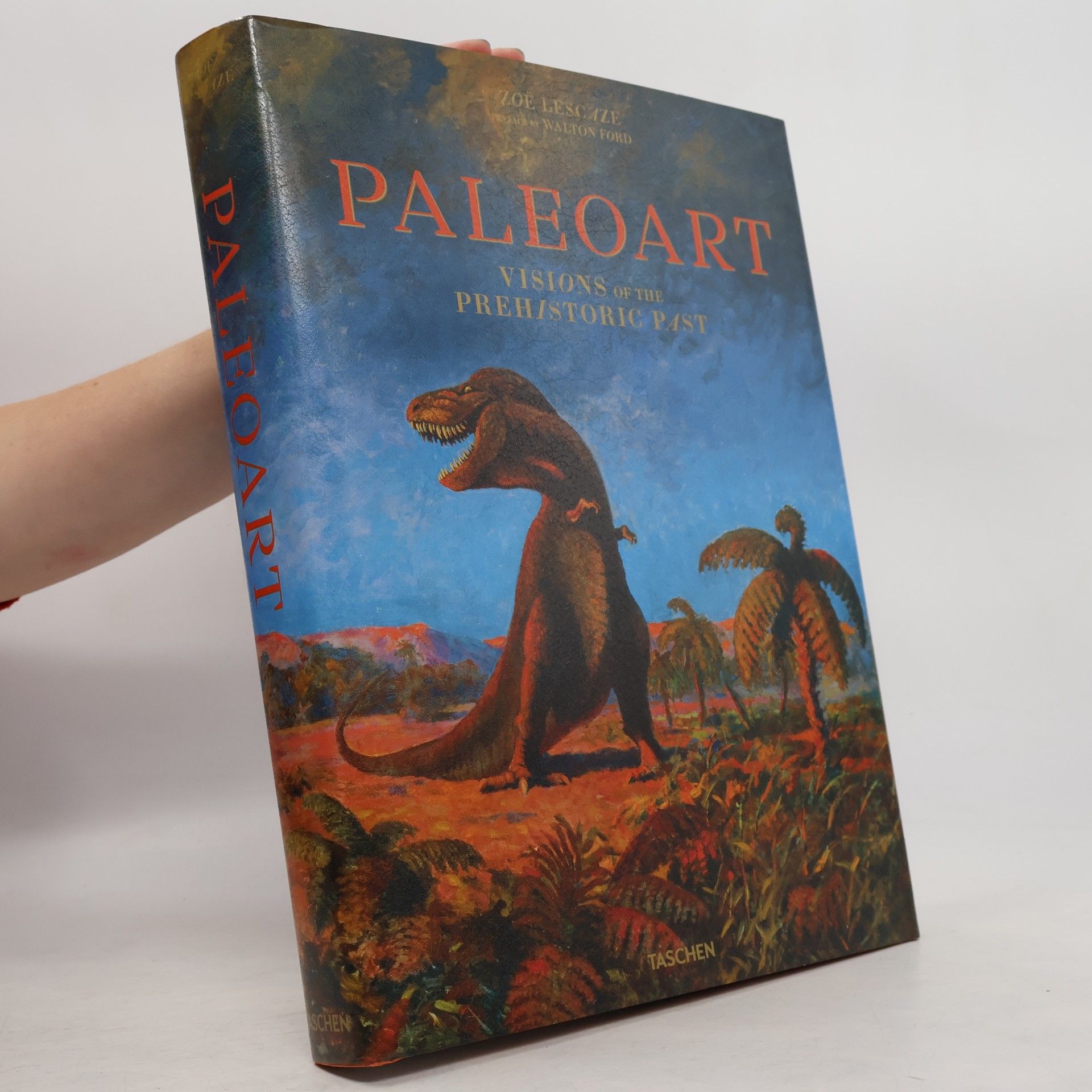 Zoe͏̈ Lescaze Paleoart. Visions of the Prehistoric Past