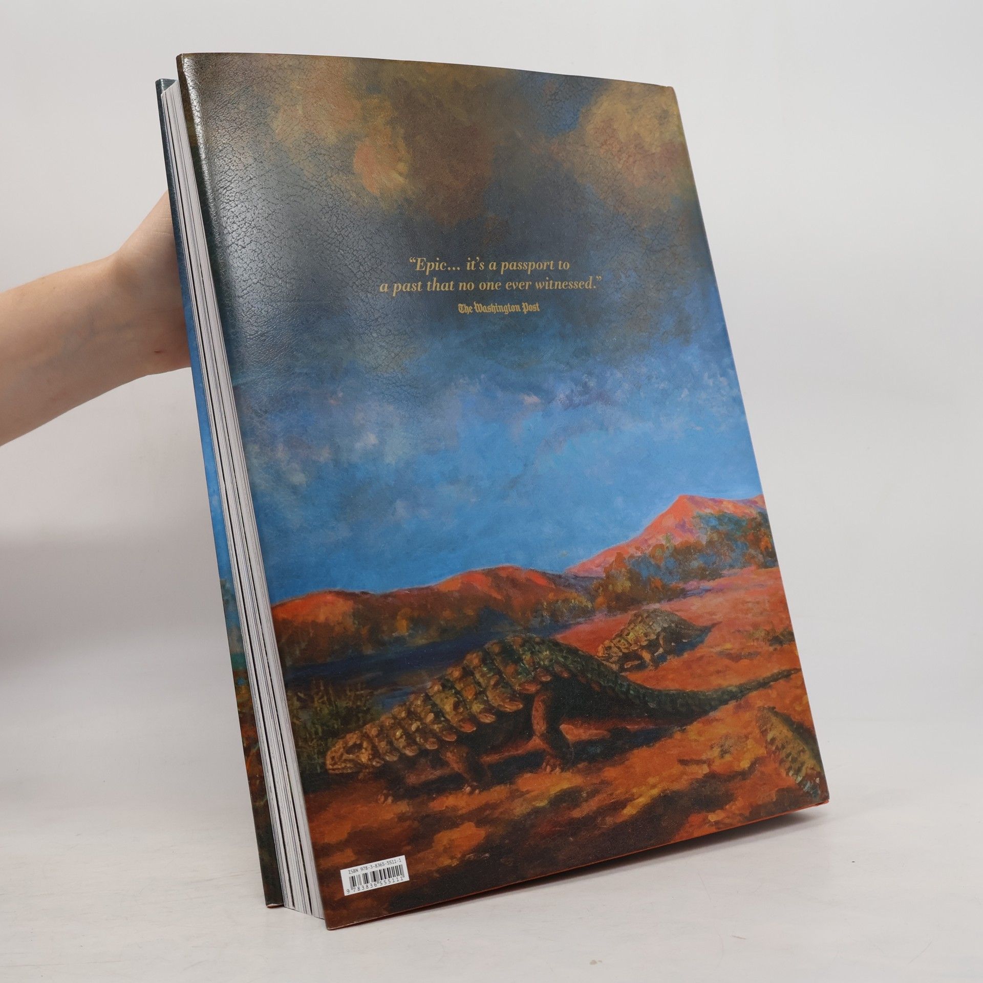 Zoe͏̈ Lescaze Paleoart. Visions of the Prehistoric Past