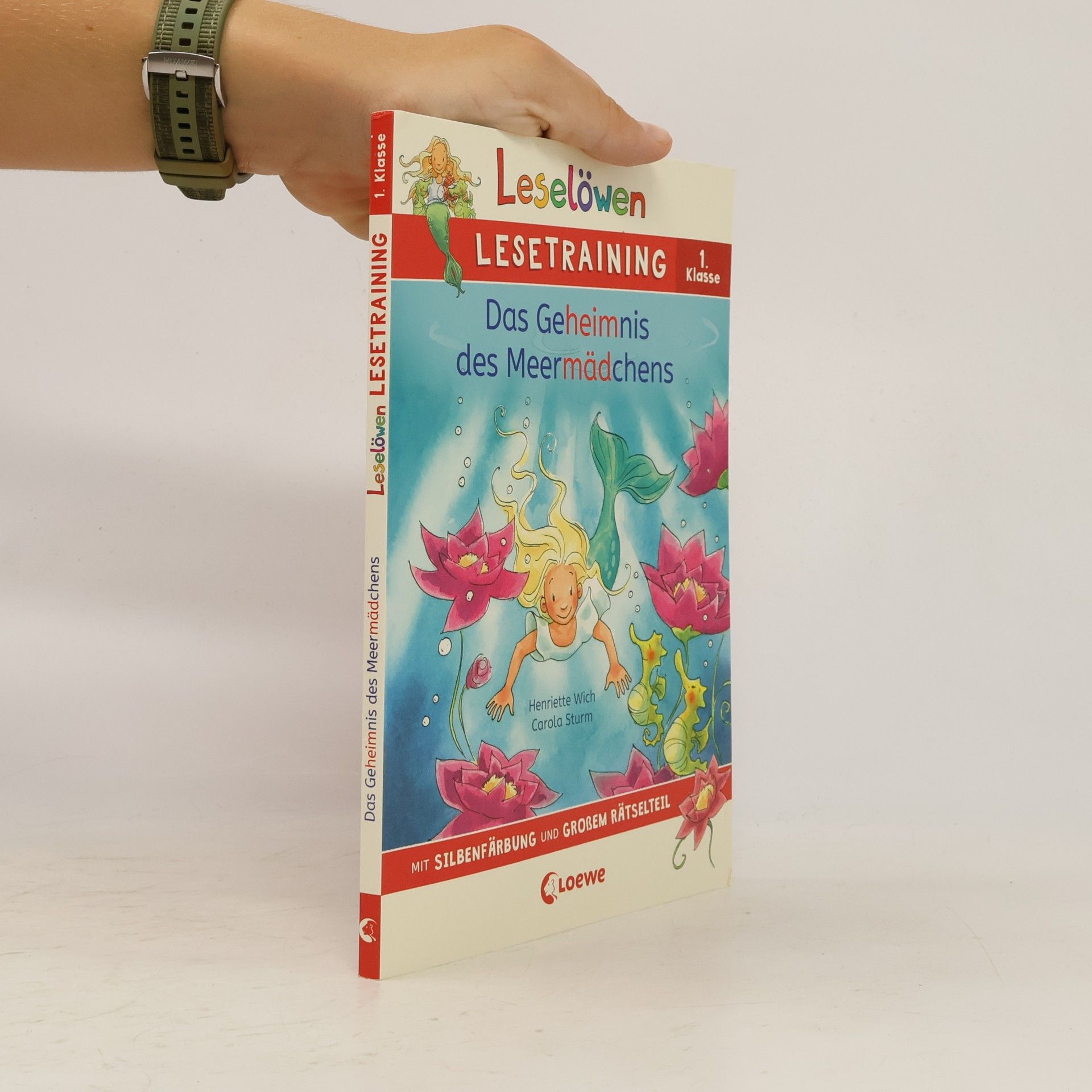 Henriette Wich Das Geheimnis des Meermädchens