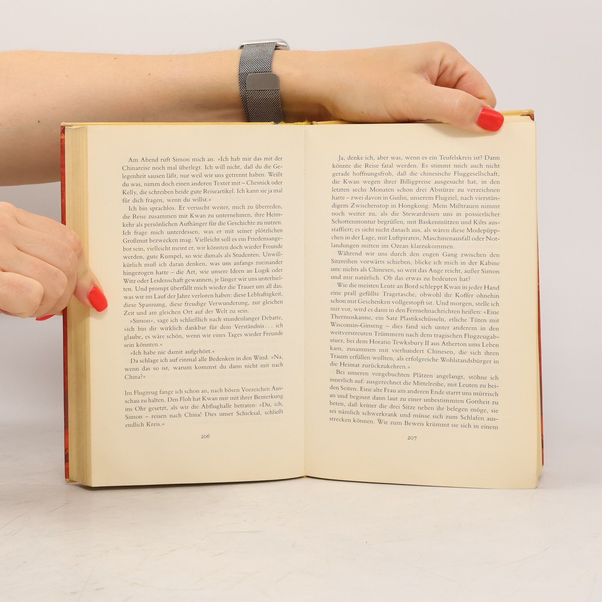 Amy Tan Die hundert verborgenen Sinne