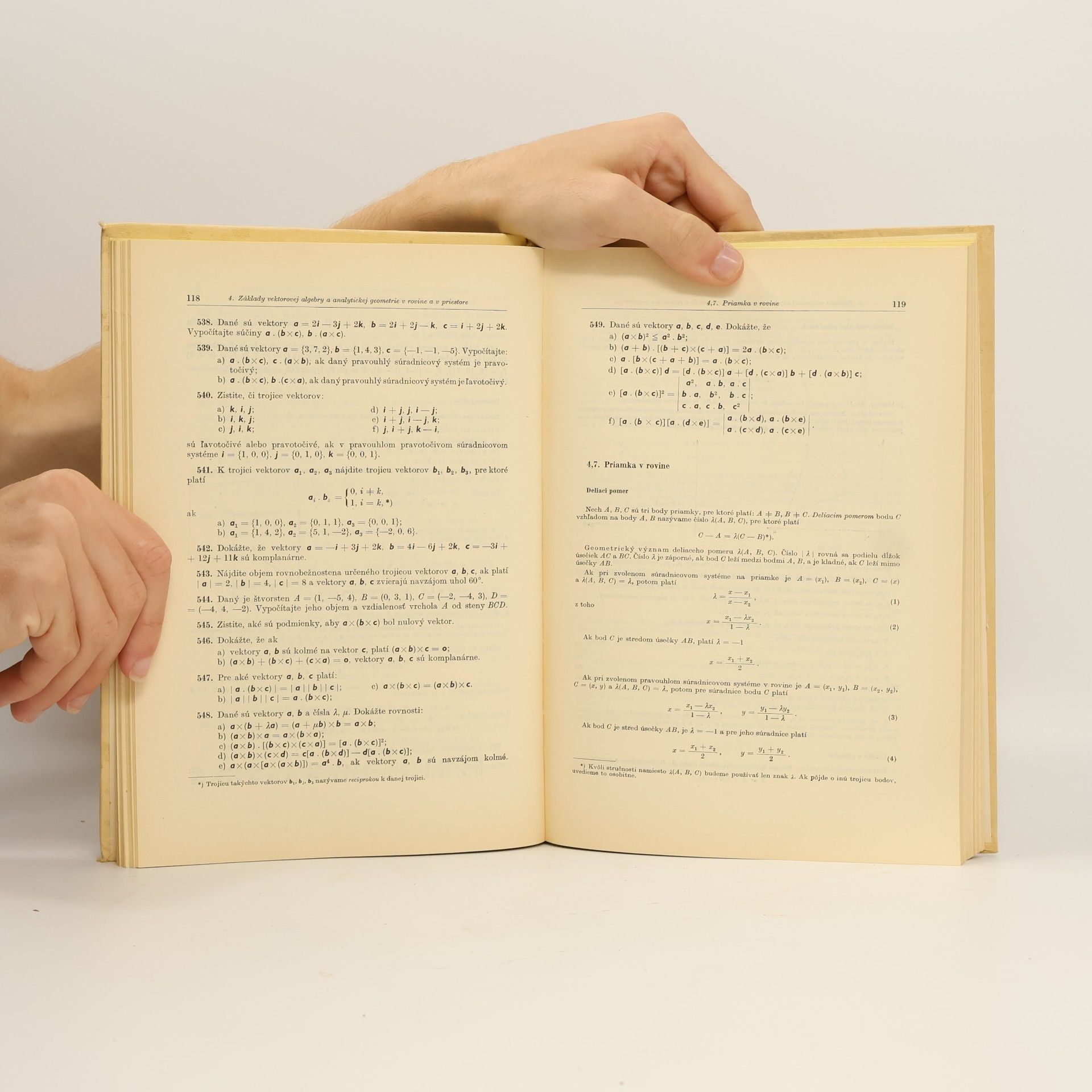 J. Horváth Zbierka úloh z vyššej matematiky 1