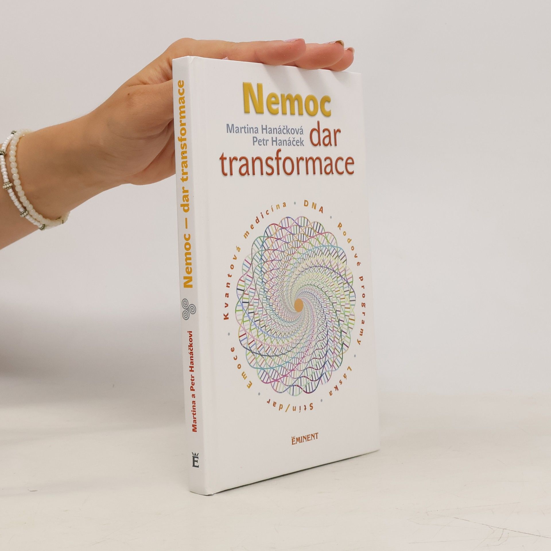 Petr Hanáček Nemoc: dar transformace