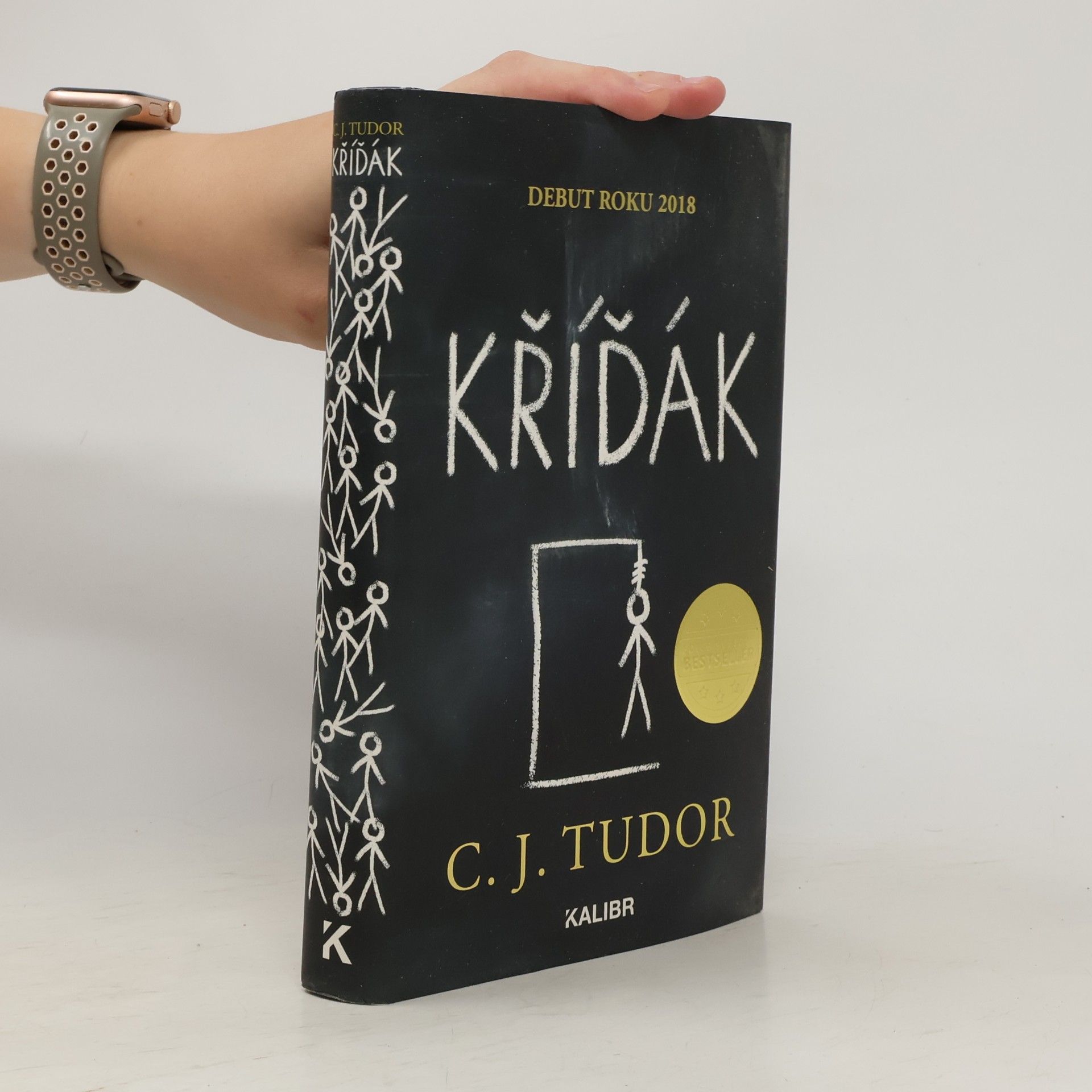 C. J. Tudor Kříďák