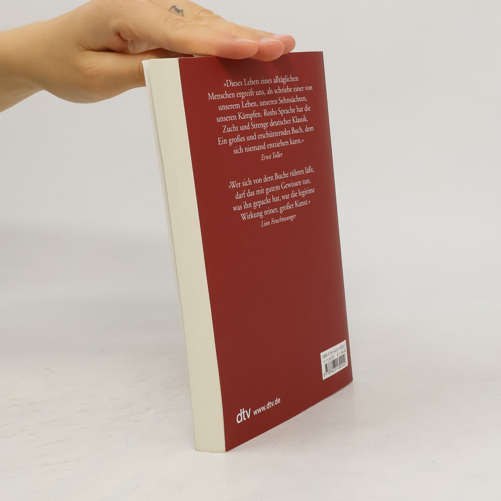 Joseph Roth Hiob : Roman eines einfachen Mannes