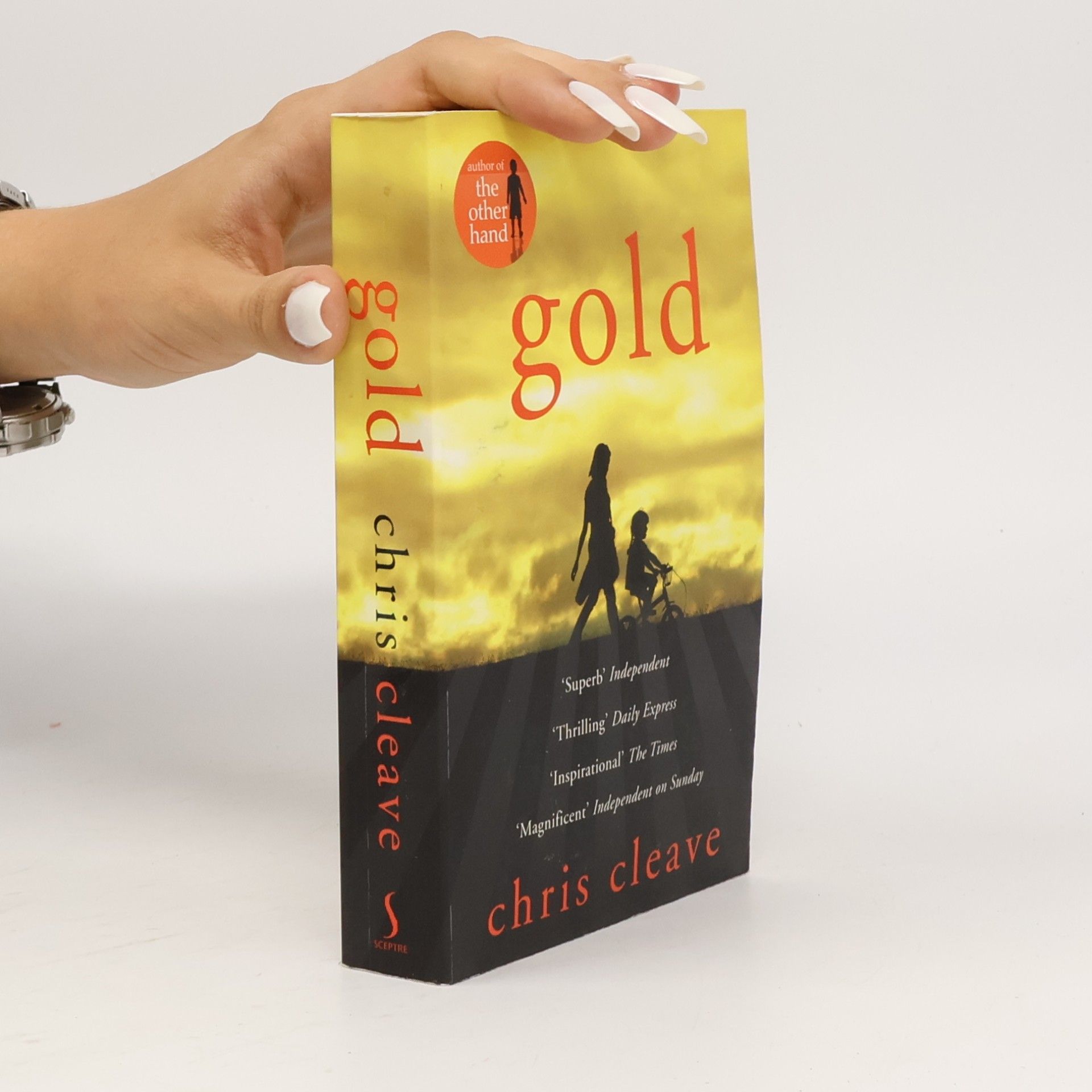 Chris Cleave Gold, English edition