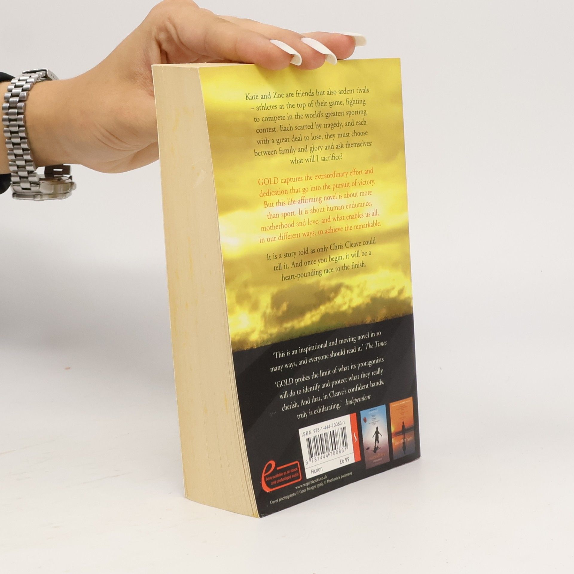 Chris Cleave Gold, English edition