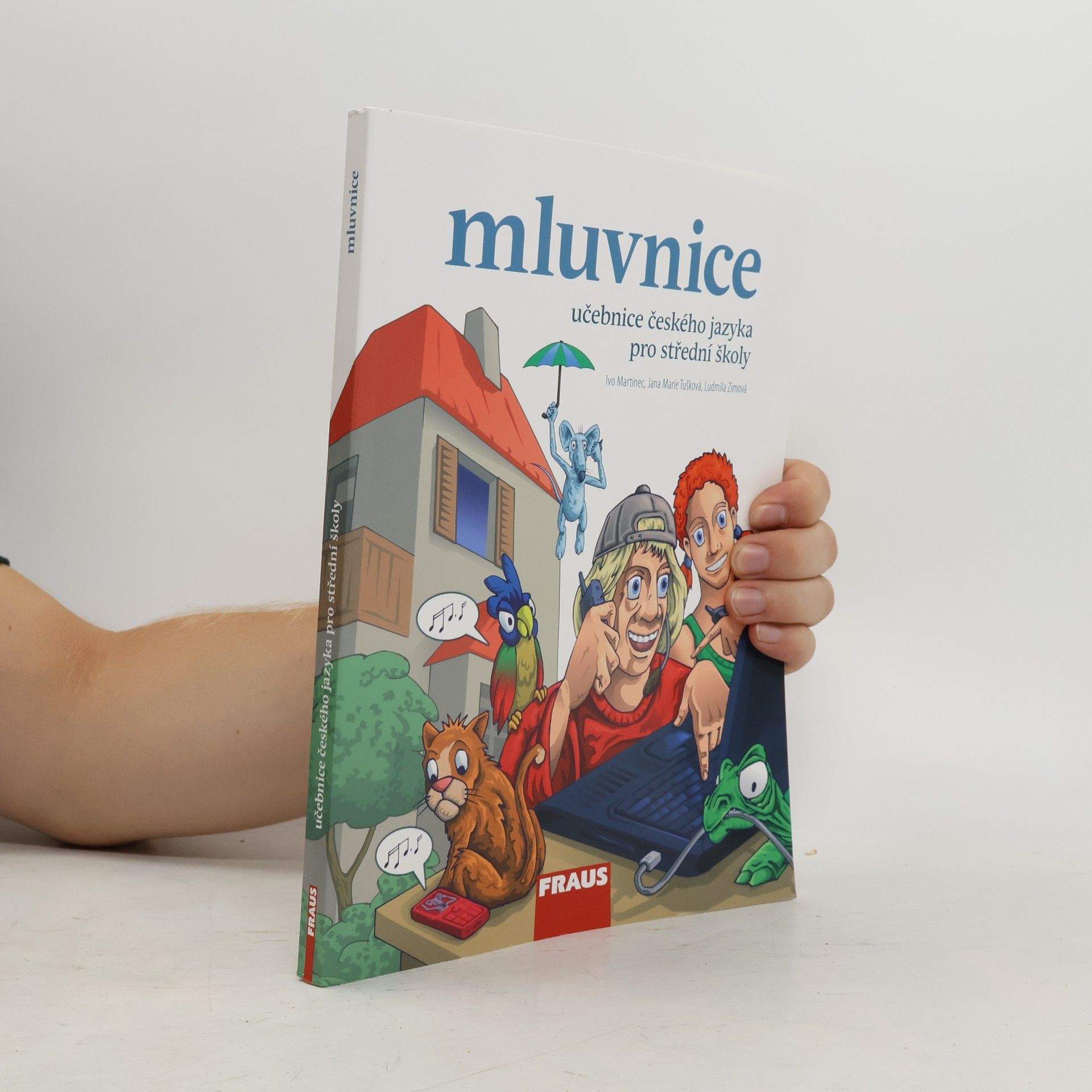 Ivo Martinec Učebnice českého jazyka pro střední školy. Mluvnice
