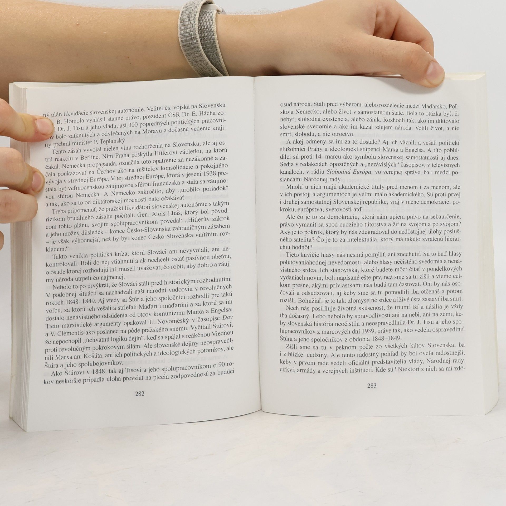 Autorenkollektiv Svedectvá pravdy o Slovensku I.diel