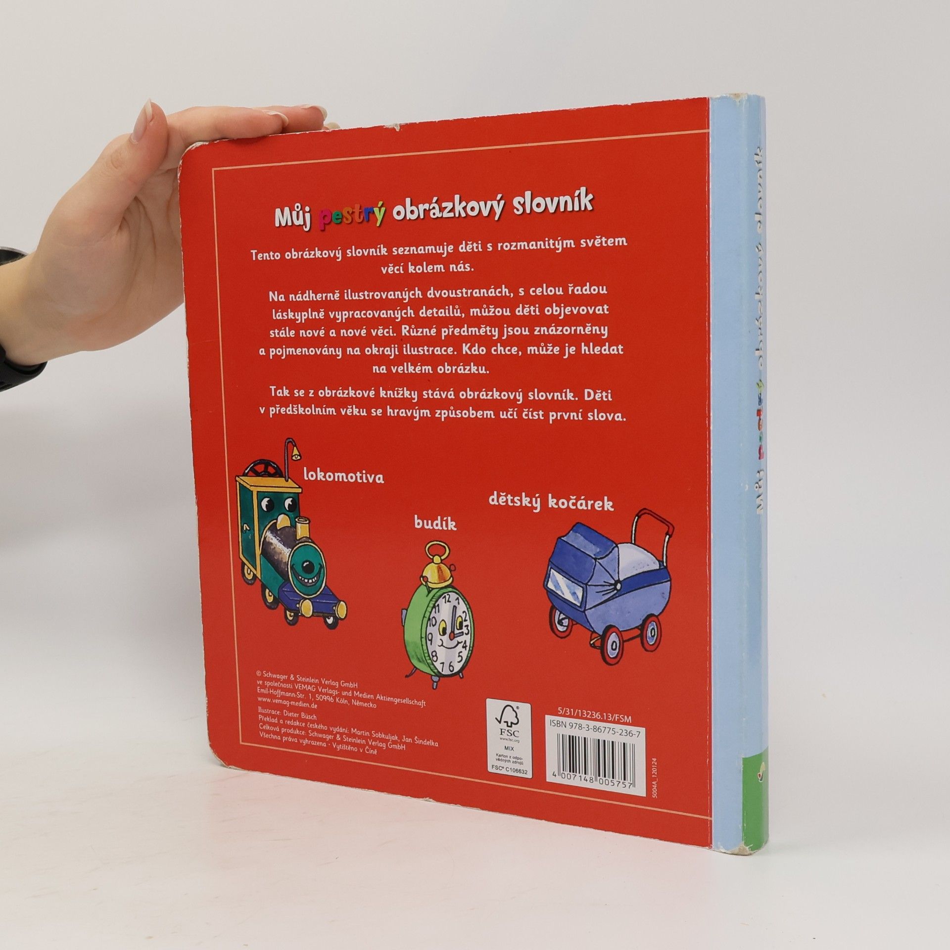 Heinz-Dieter Busch Můj pestrý obrázkový slovník