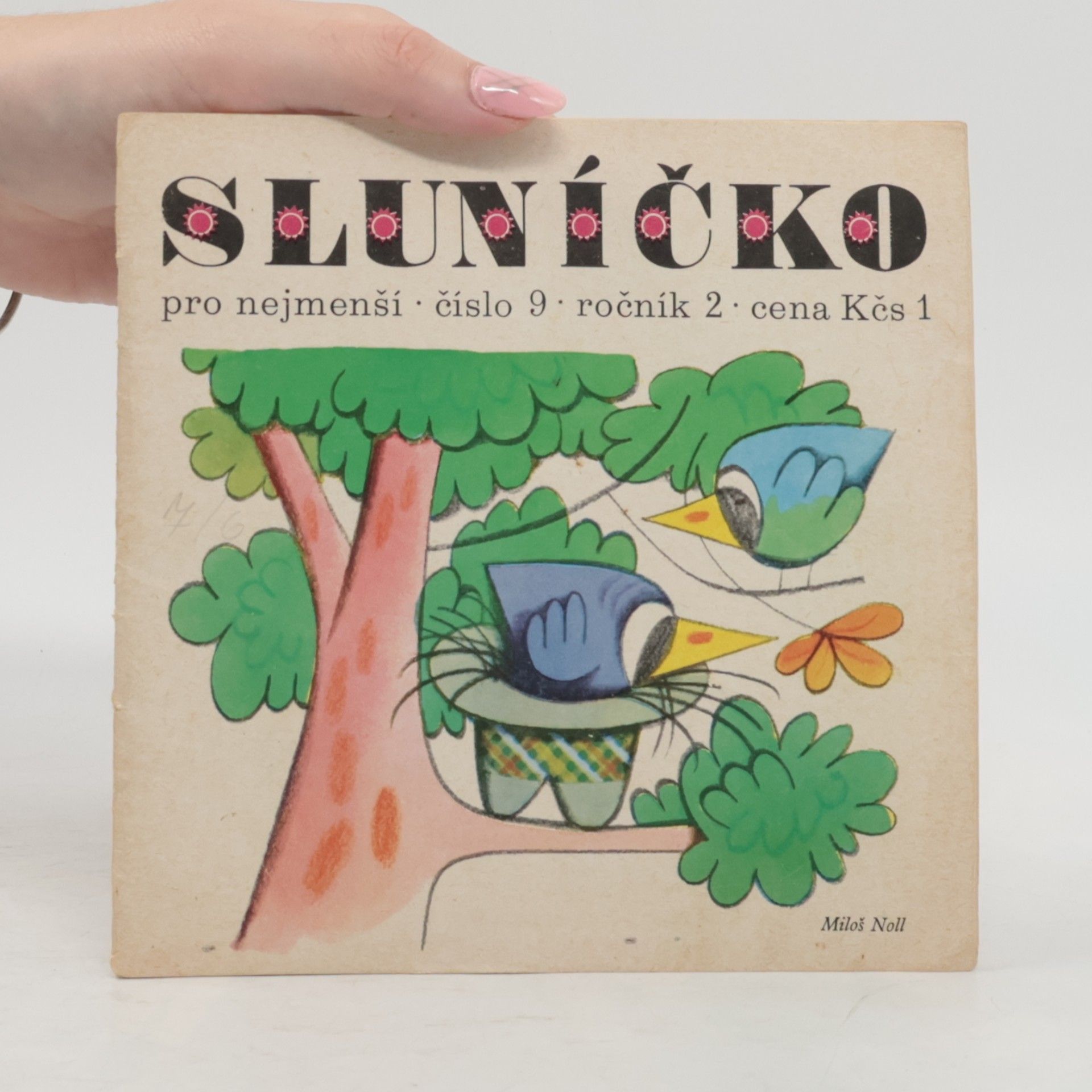 Kolektív autorov Sluníčko 9. Ročník 2