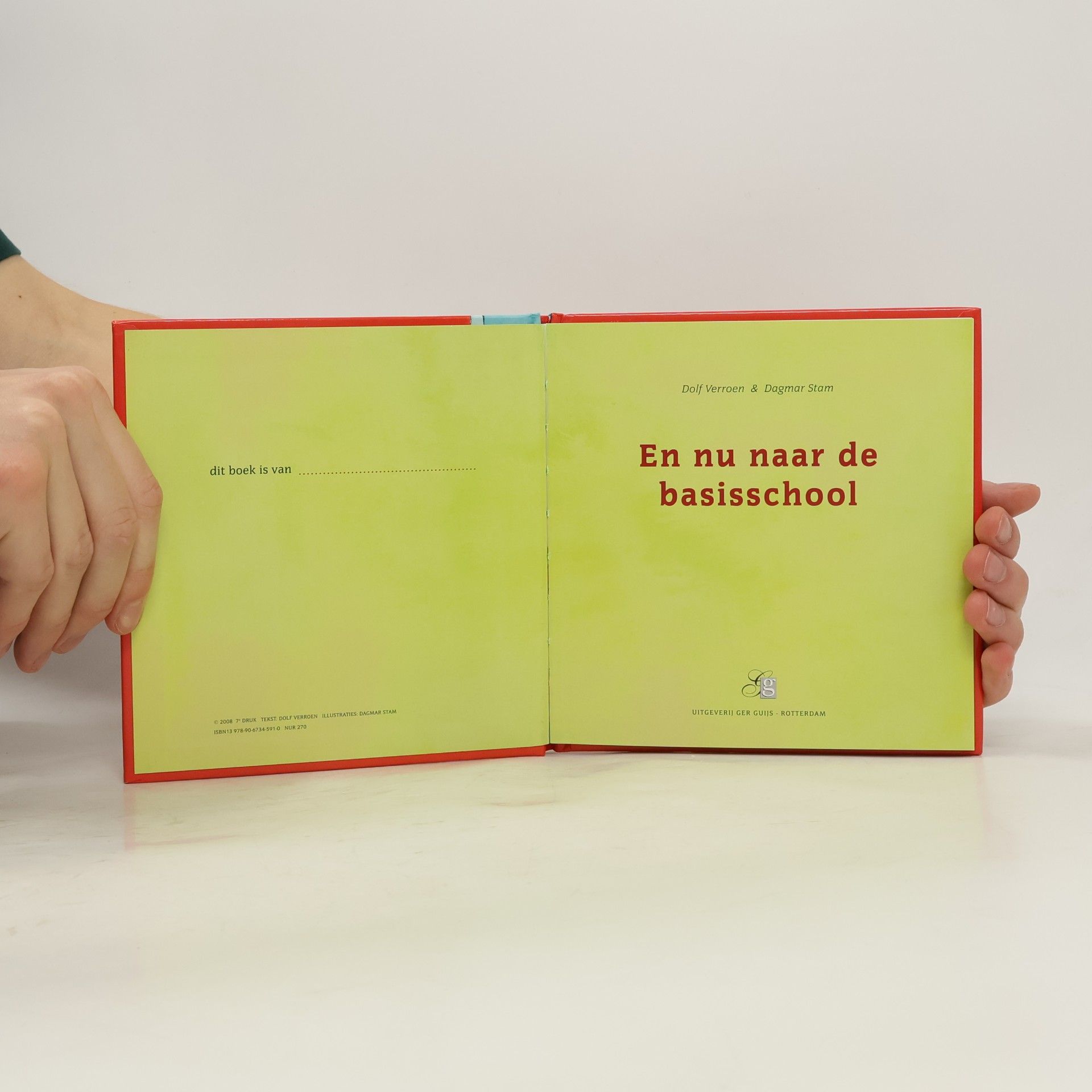 Dolf Verroen En nu naar de basisschool