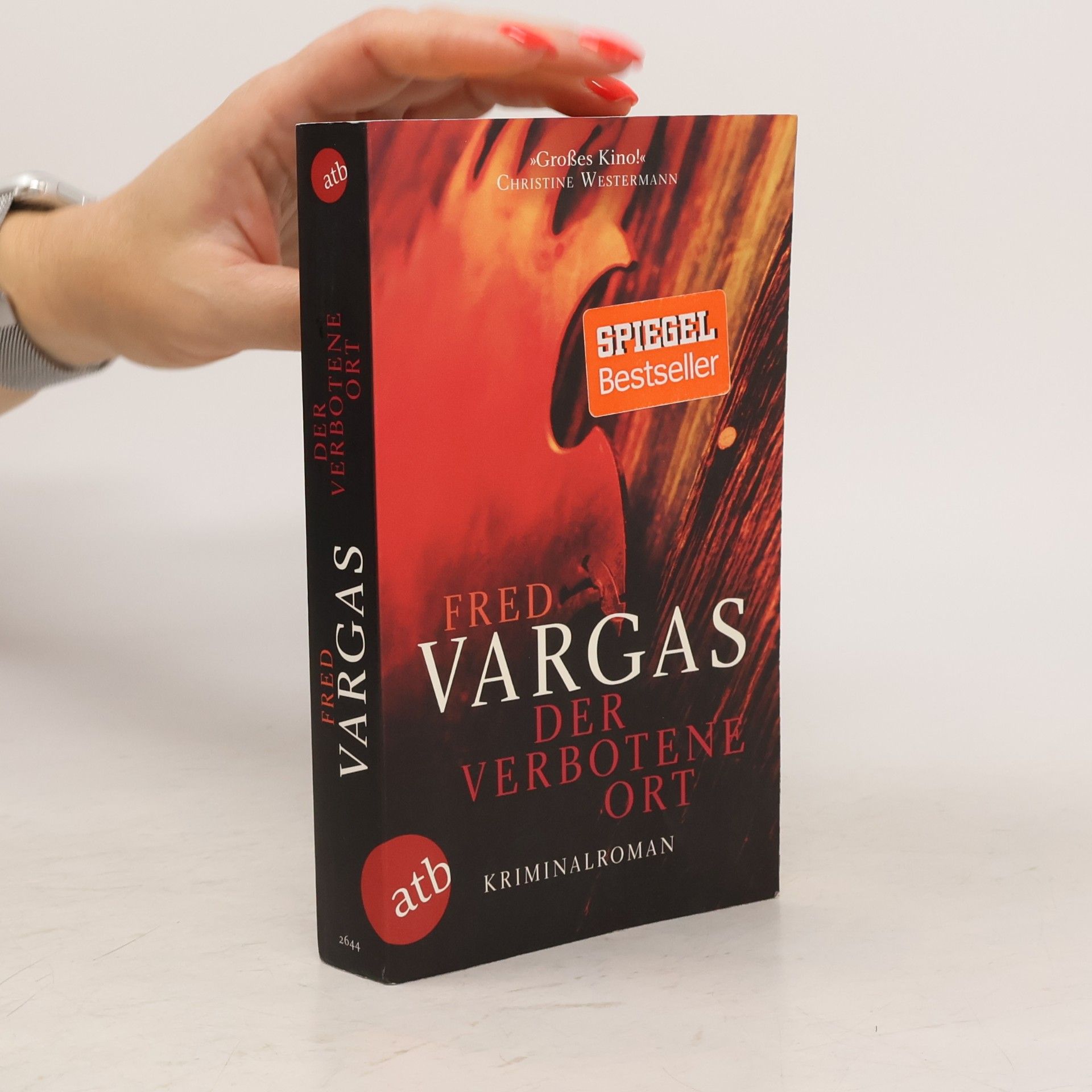 Fred Vargas Der verbotene Ort