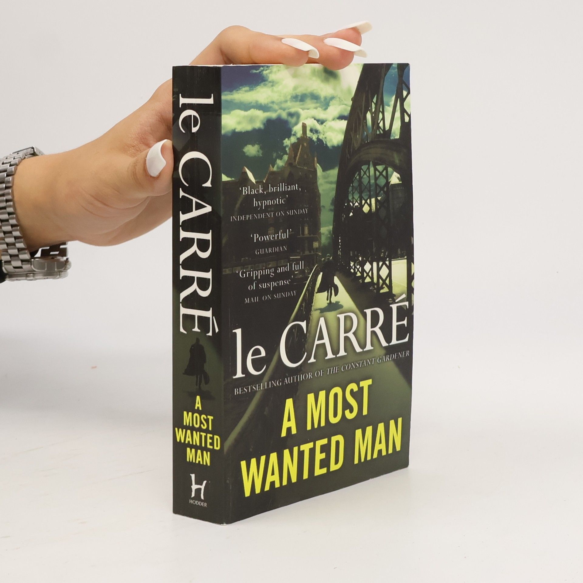 John le Carré A most wanted man