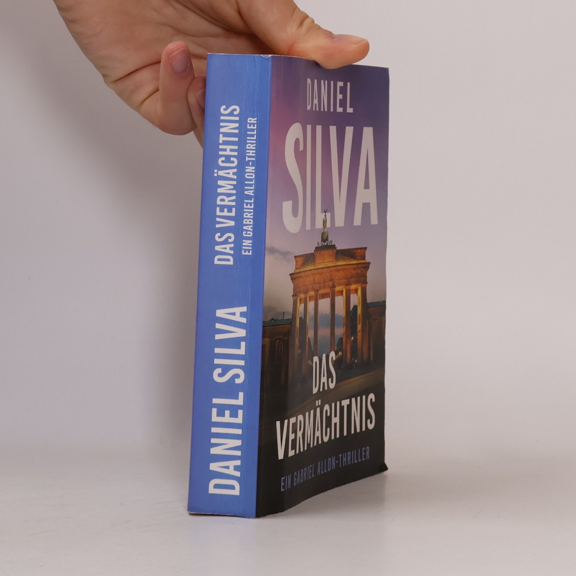 Daniel Silva Das Vermächtnis