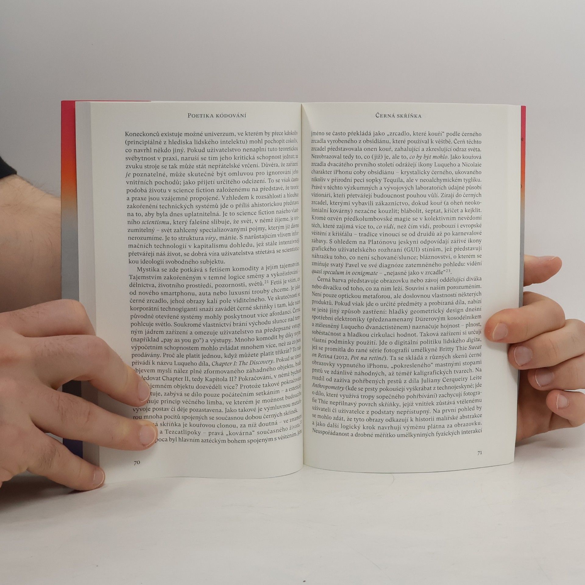 Nadim Samman Poetika kódování: Umění v technocénu