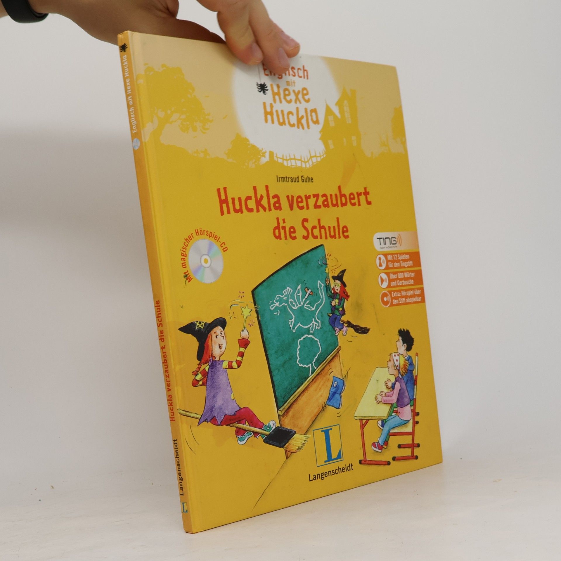 Irmtraud Guhe Huckla verzaubert die Schule, (TING-Edition), m. Audio-CD