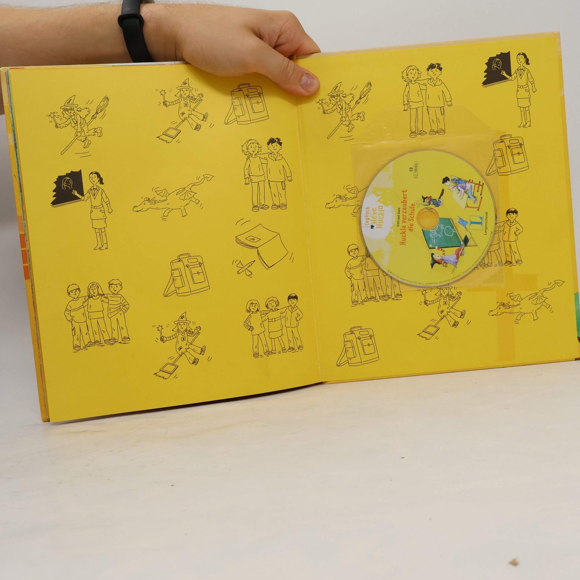 Irmtraud Guhe Huckla verzaubert die Schule, (TING-Edition), m. Audio-CD