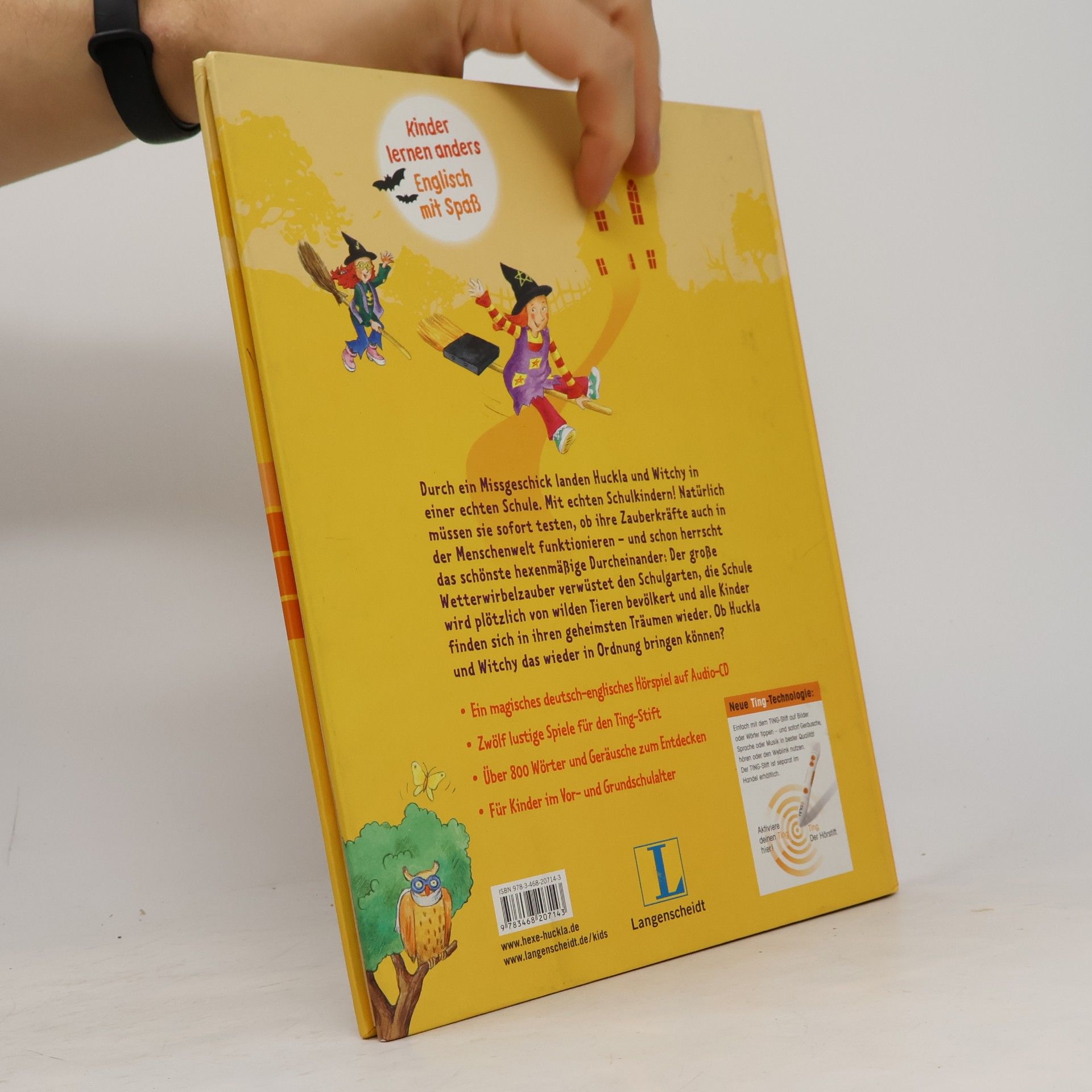 Irmtraud Guhe Huckla verzaubert die Schule, (TING-Edition), m. Audio-CD