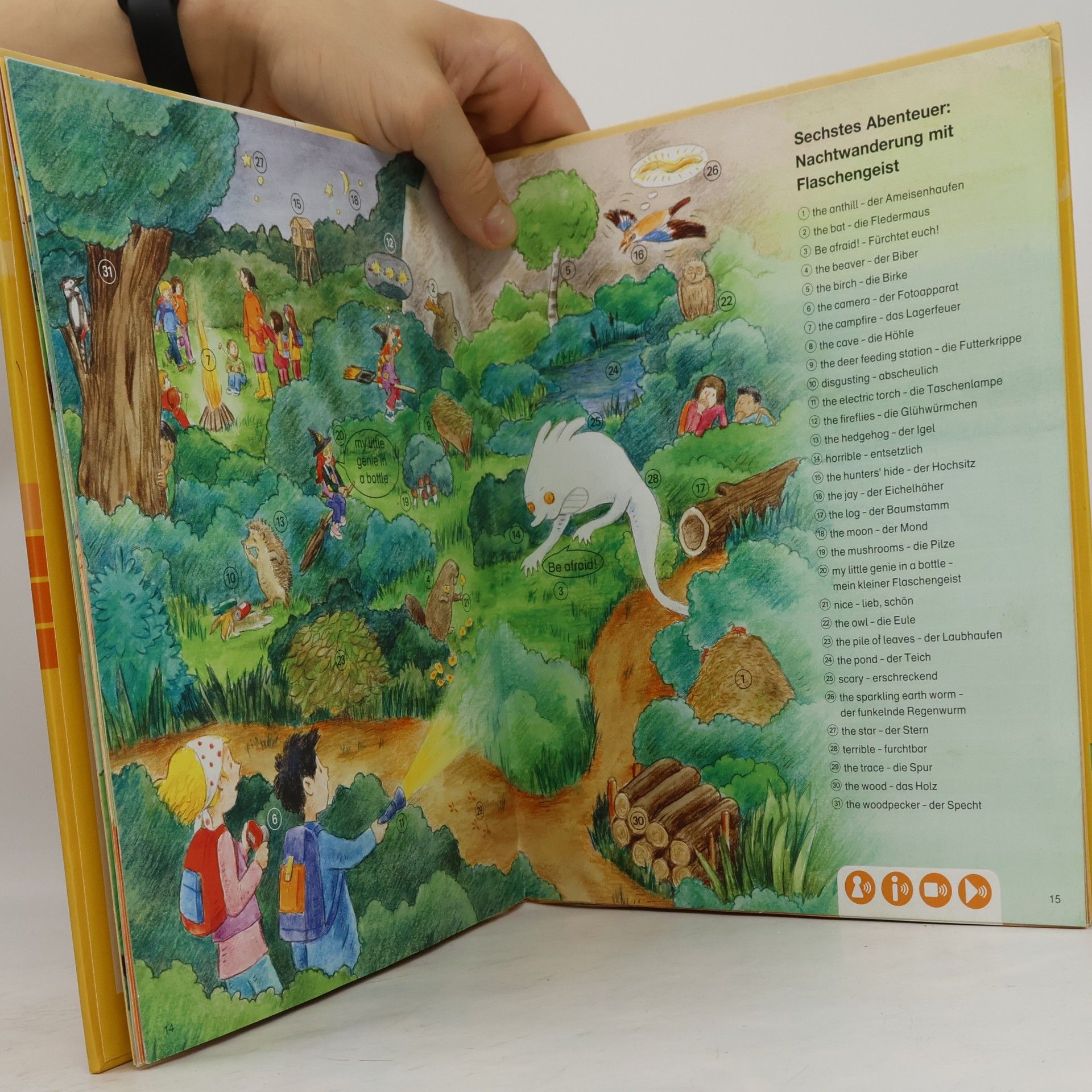 Irmtraud Guhe Huckla verzaubert die Schule, (TING-Edition), m. Audio-CD