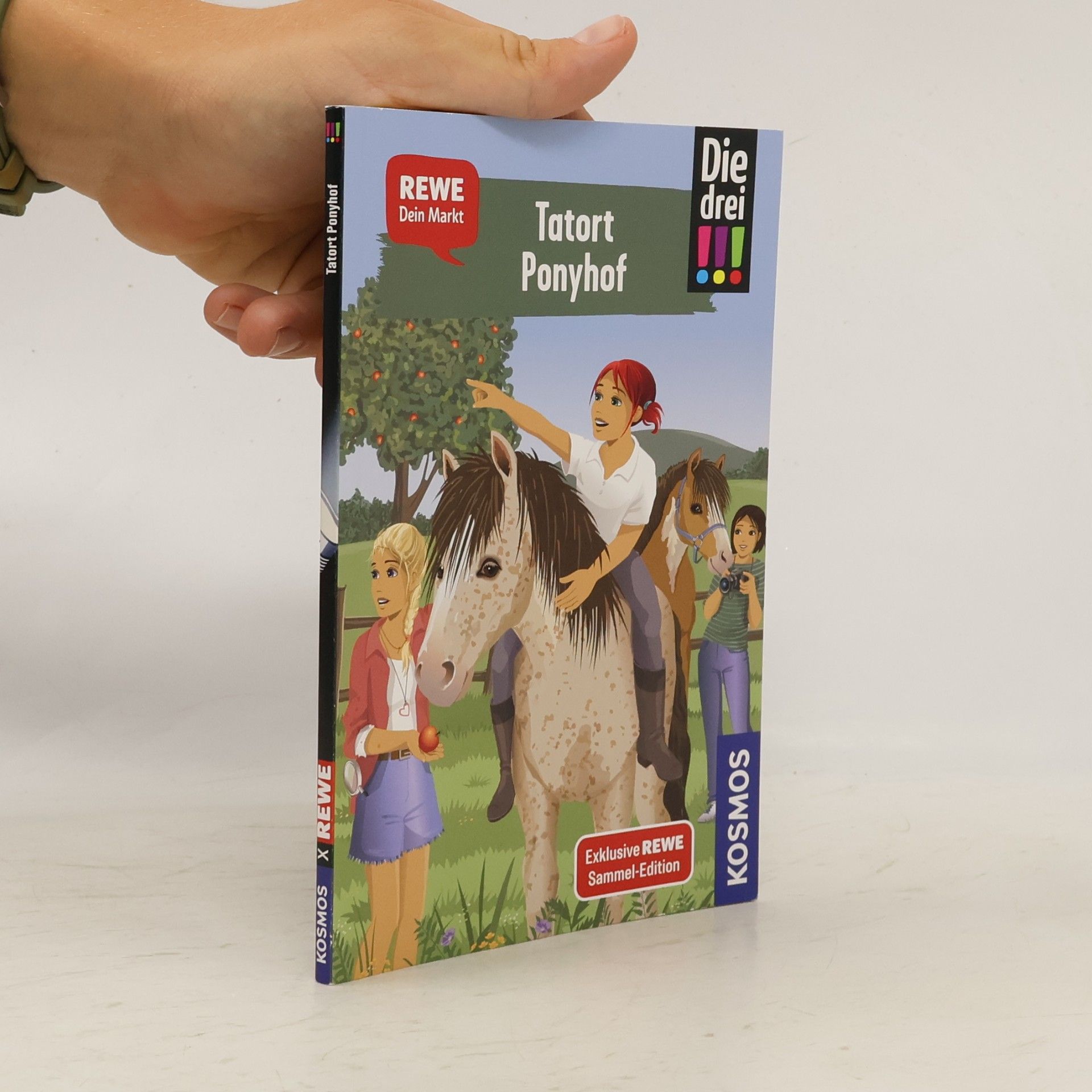 Jule Ambach Tatort Ponyhof