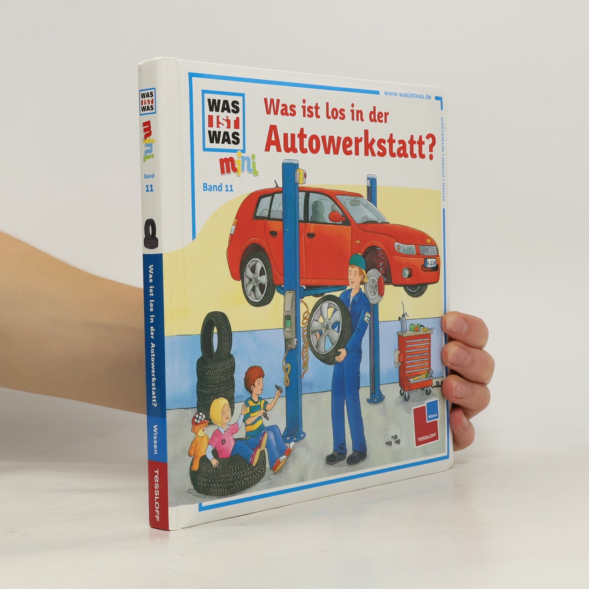 Sebastian Coenen Was ist los in der Autowerkstatt