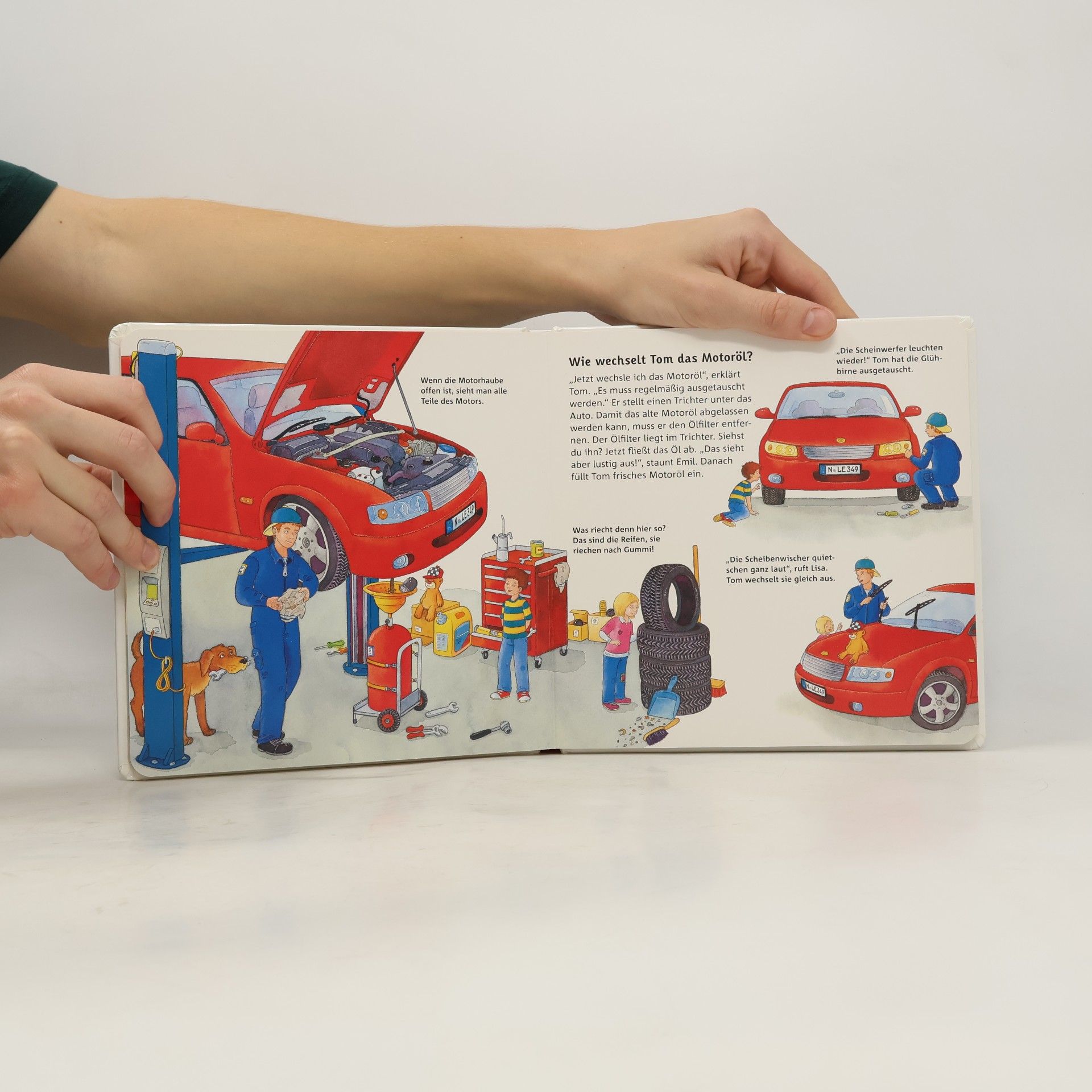 Sebastian Coenen Was ist los in der Autowerkstatt