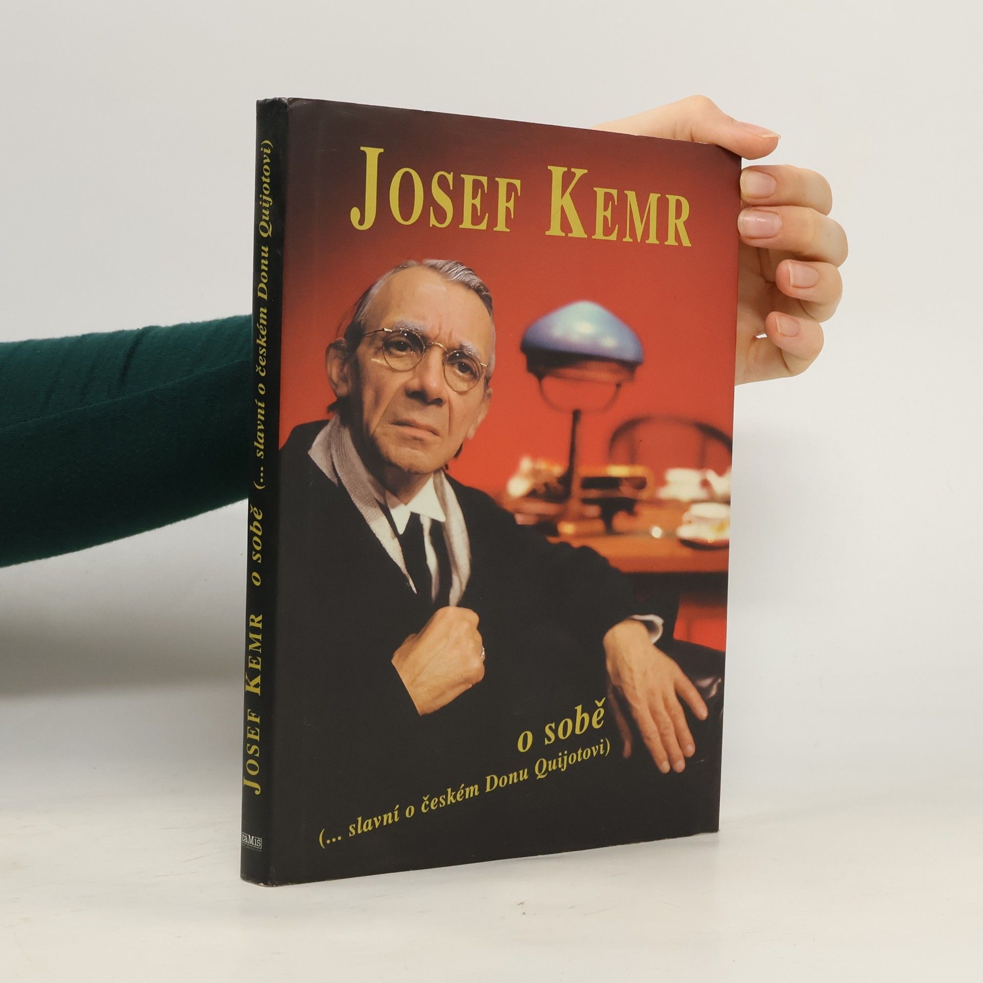 Milan Cais ml. Josef Kemr o sobě. Slavní o českém Donu Quijotovi