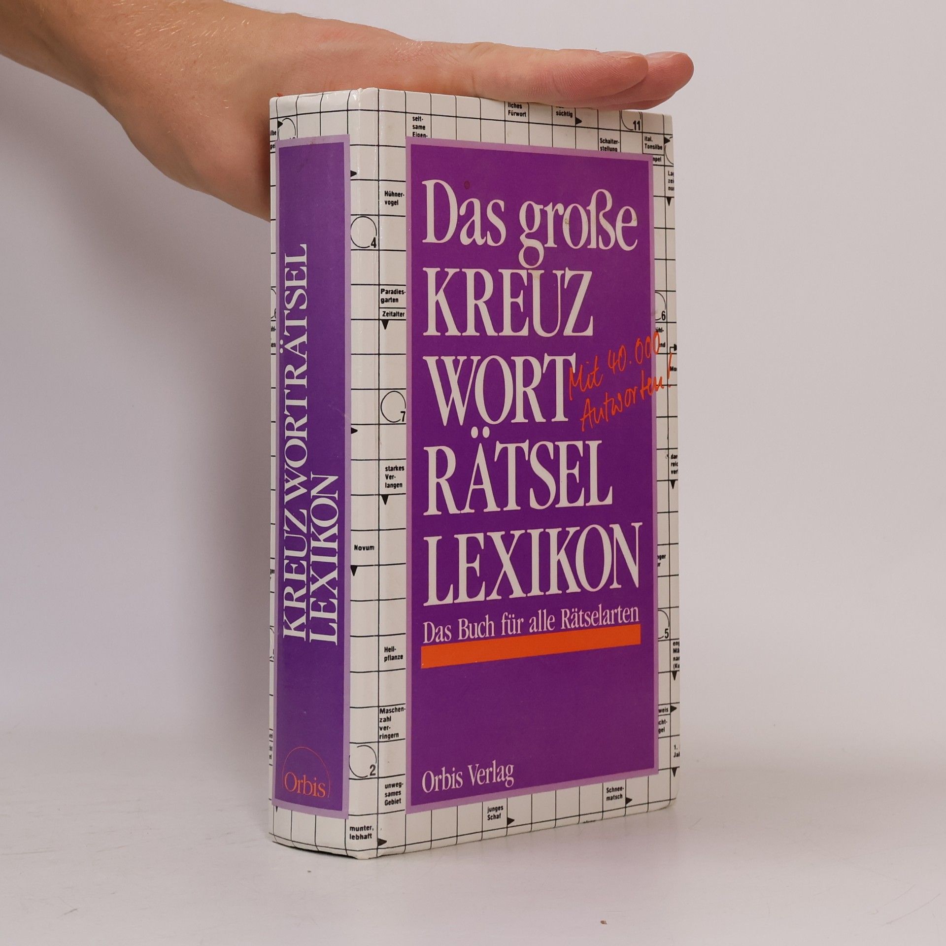Albert Richter Das Kreuzwort-Rätsel-Lexikon
