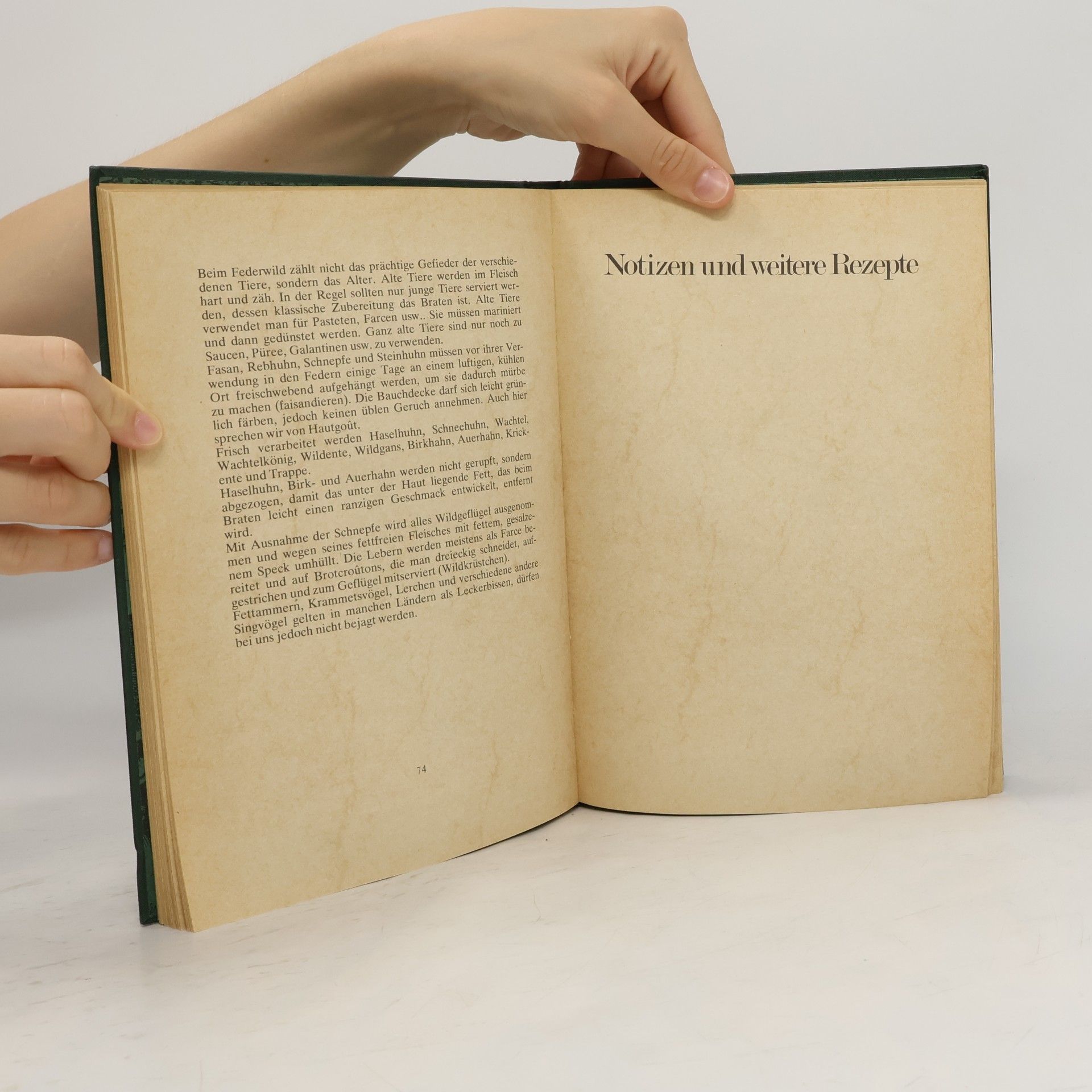 Ernst-Ulrich Schulze Das praktische Jagd-Kochbuch